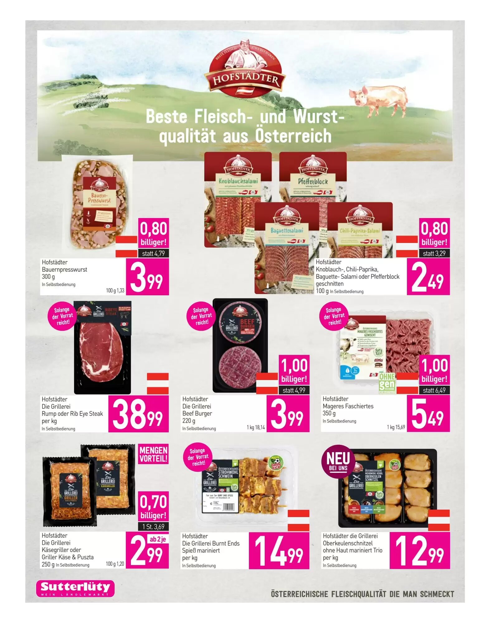 Sutterlüty Flugblatt (ab 16.07.2026) - Angebote und Prospekt - Seite 8