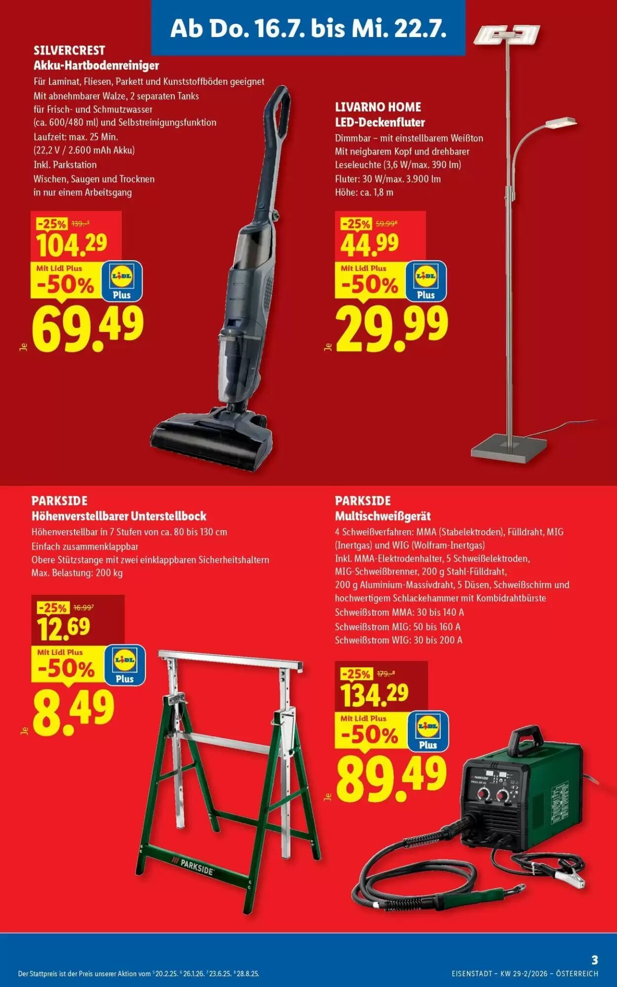 Lidl Flugblatt (ab 16.07.2026) - Angebote und Prospekt - Seite 3