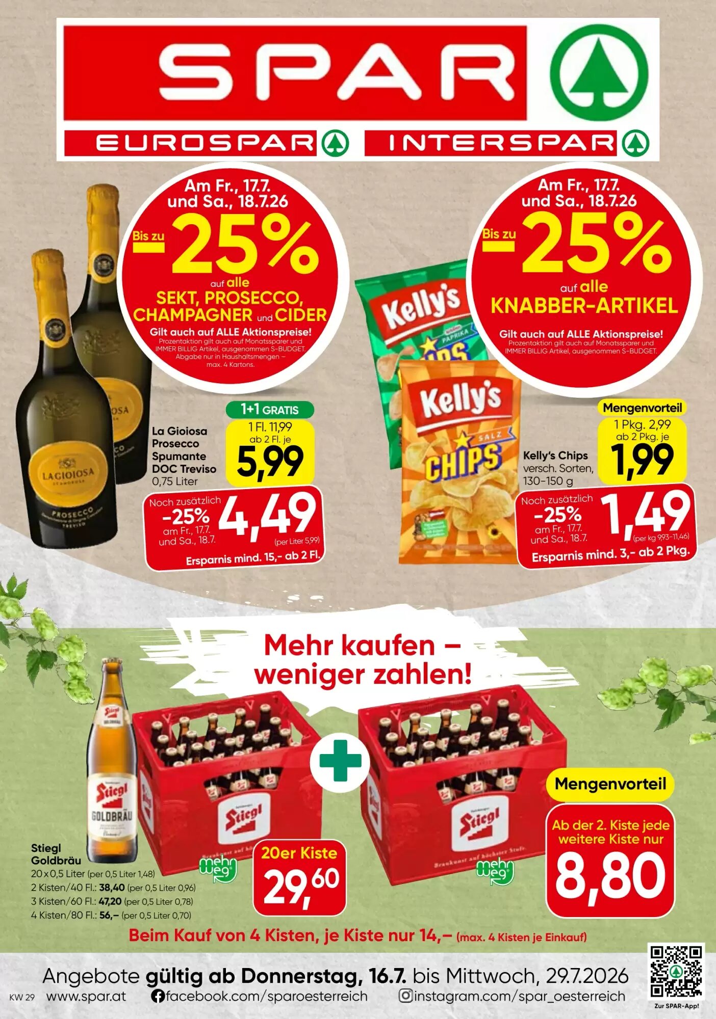 Strasser Markt Flugblatt (ab 16.07.2026) - Angebote und Prospekt - Seite 1