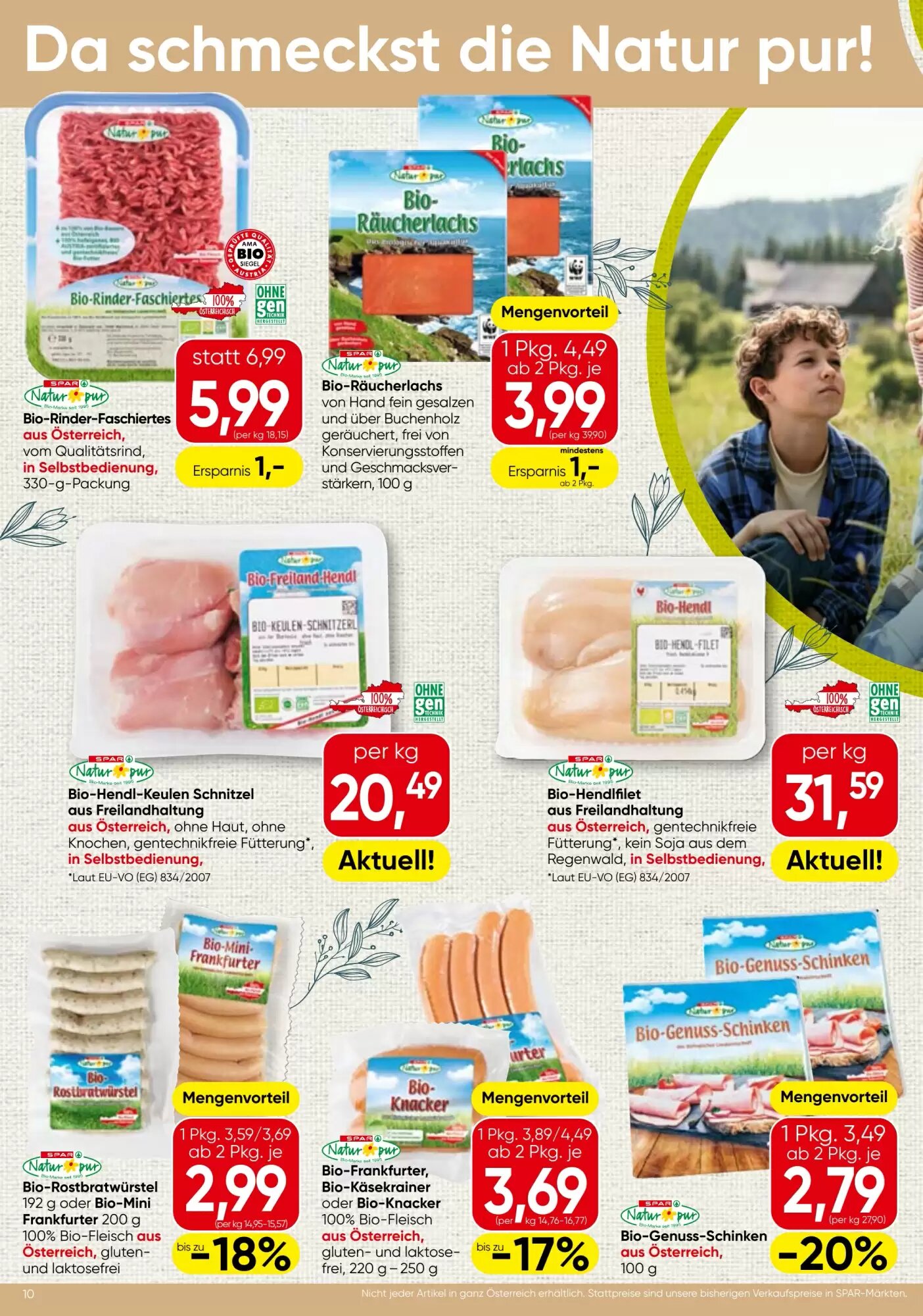 Strasser Markt Flugblatt (ab 16.07.2026) - Angebote und Prospekt - Seite 10