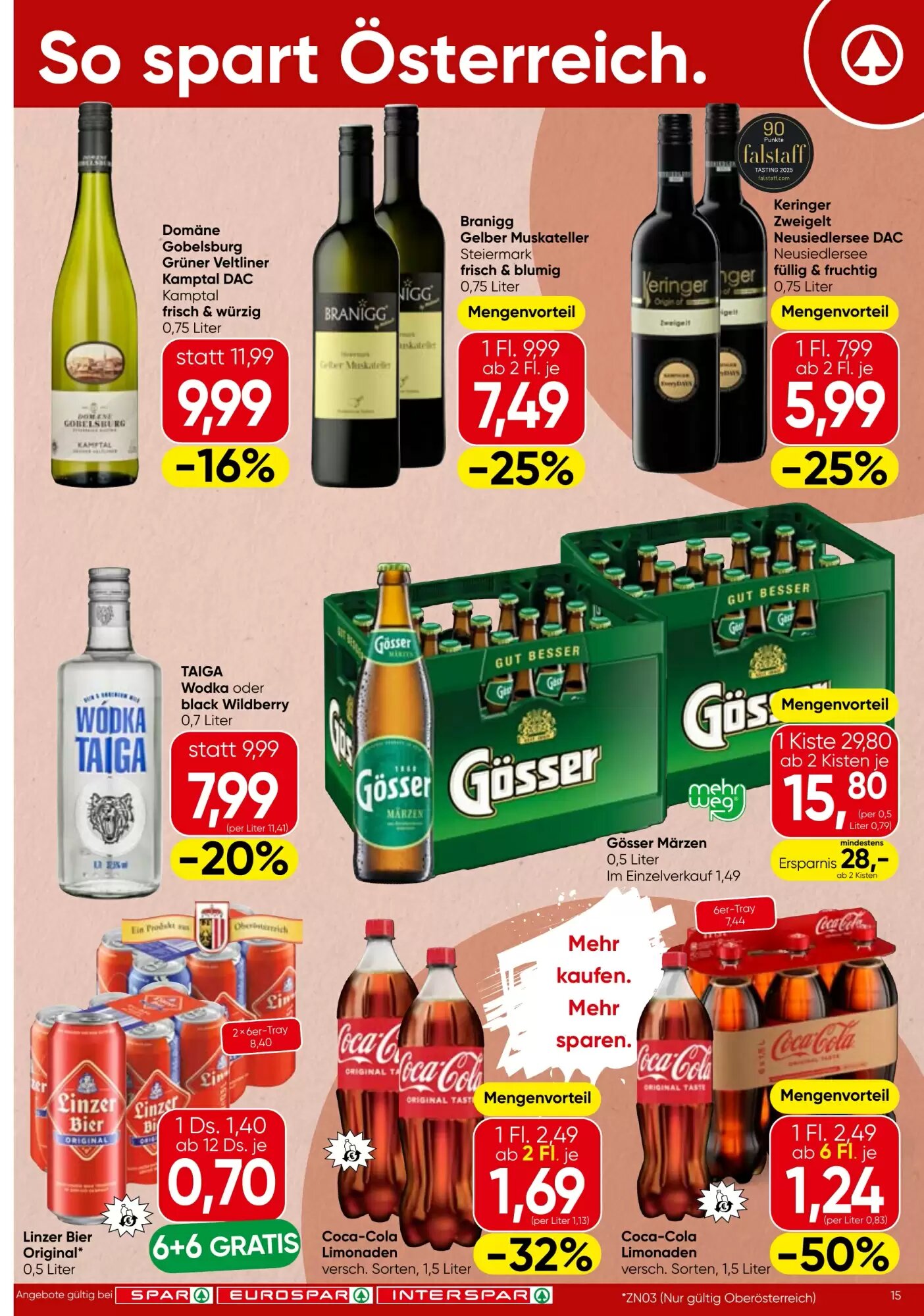 Strasser Markt Flugblatt (ab 16.07.2026) - Angebote und Prospekt - Seite 15