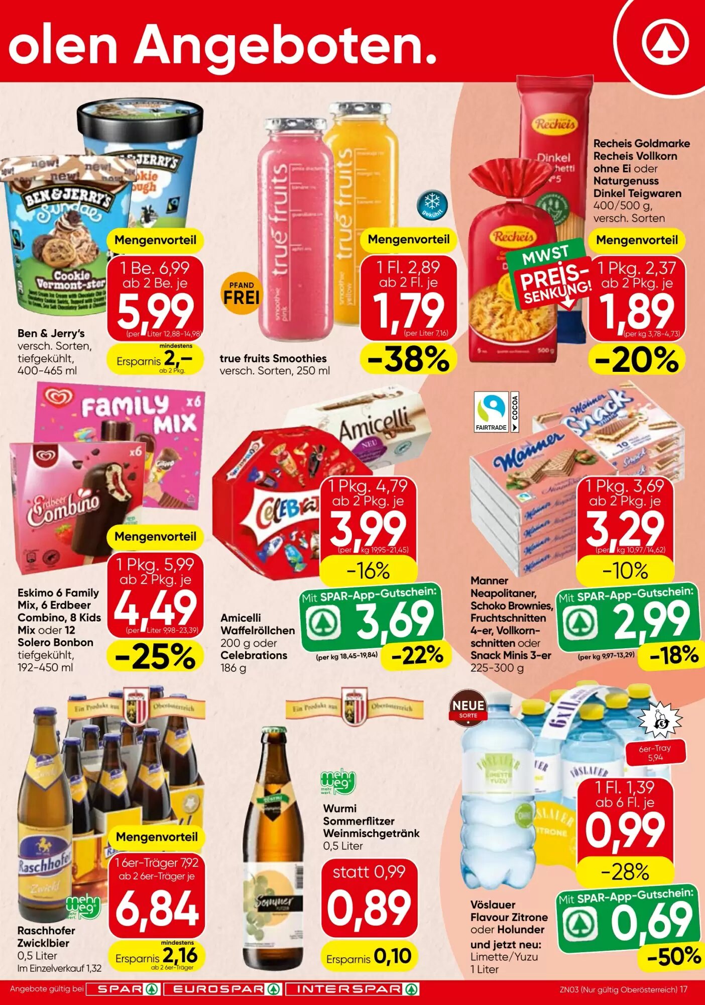 Strasser Markt Flugblatt (ab 16.07.2026) - Angebote und Prospekt - Seite 17