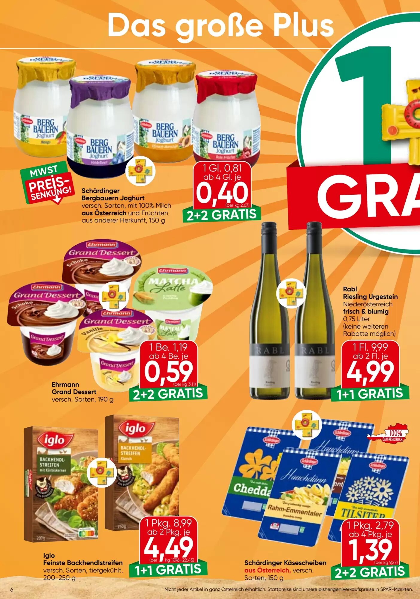 Strasser Markt Flugblatt (ab 16.07.2026) - Angebote und Prospekt - Seite 6