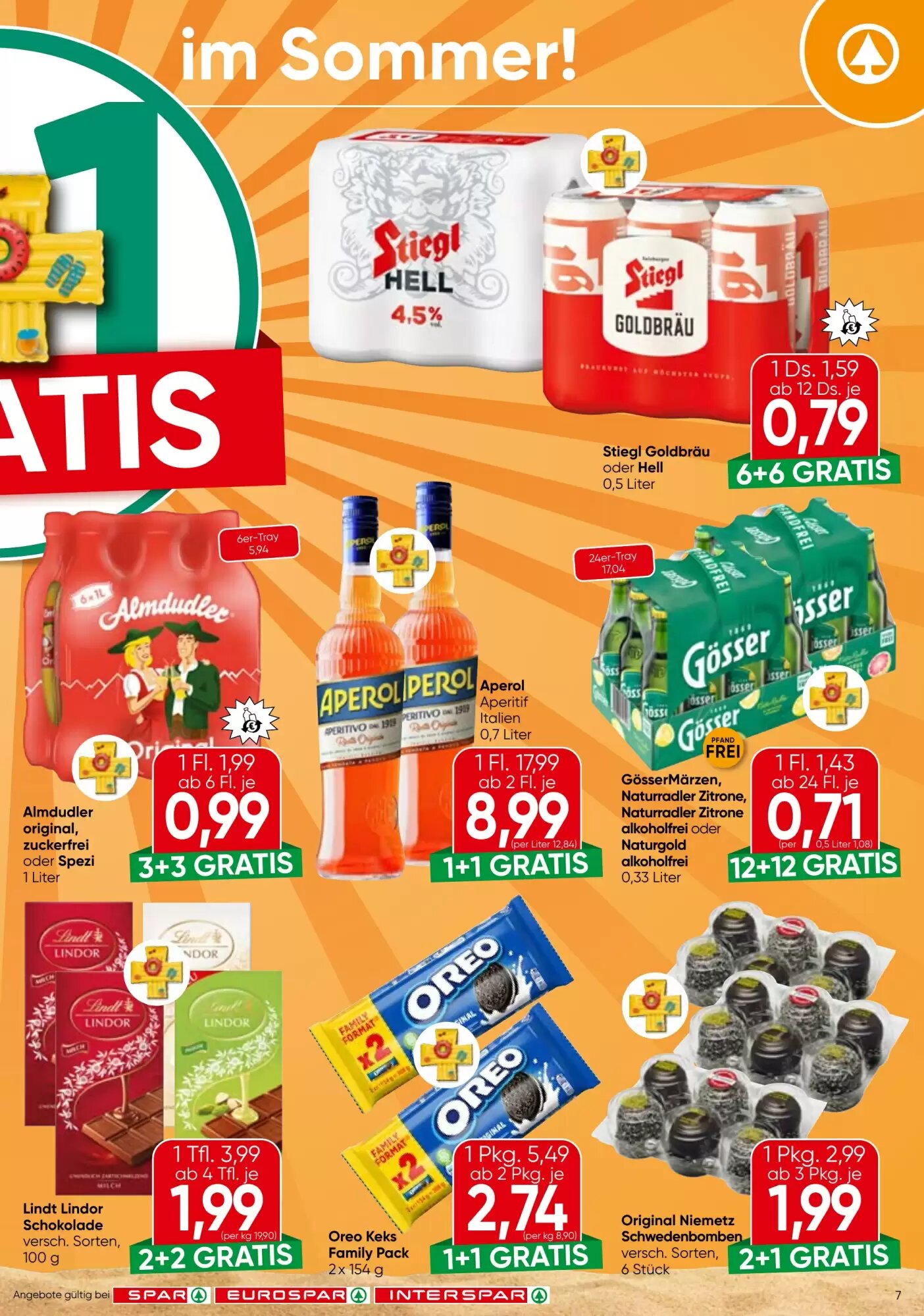 Strasser Markt Flugblatt (ab 16.07.2026) - Angebote und Prospekt - Seite 7