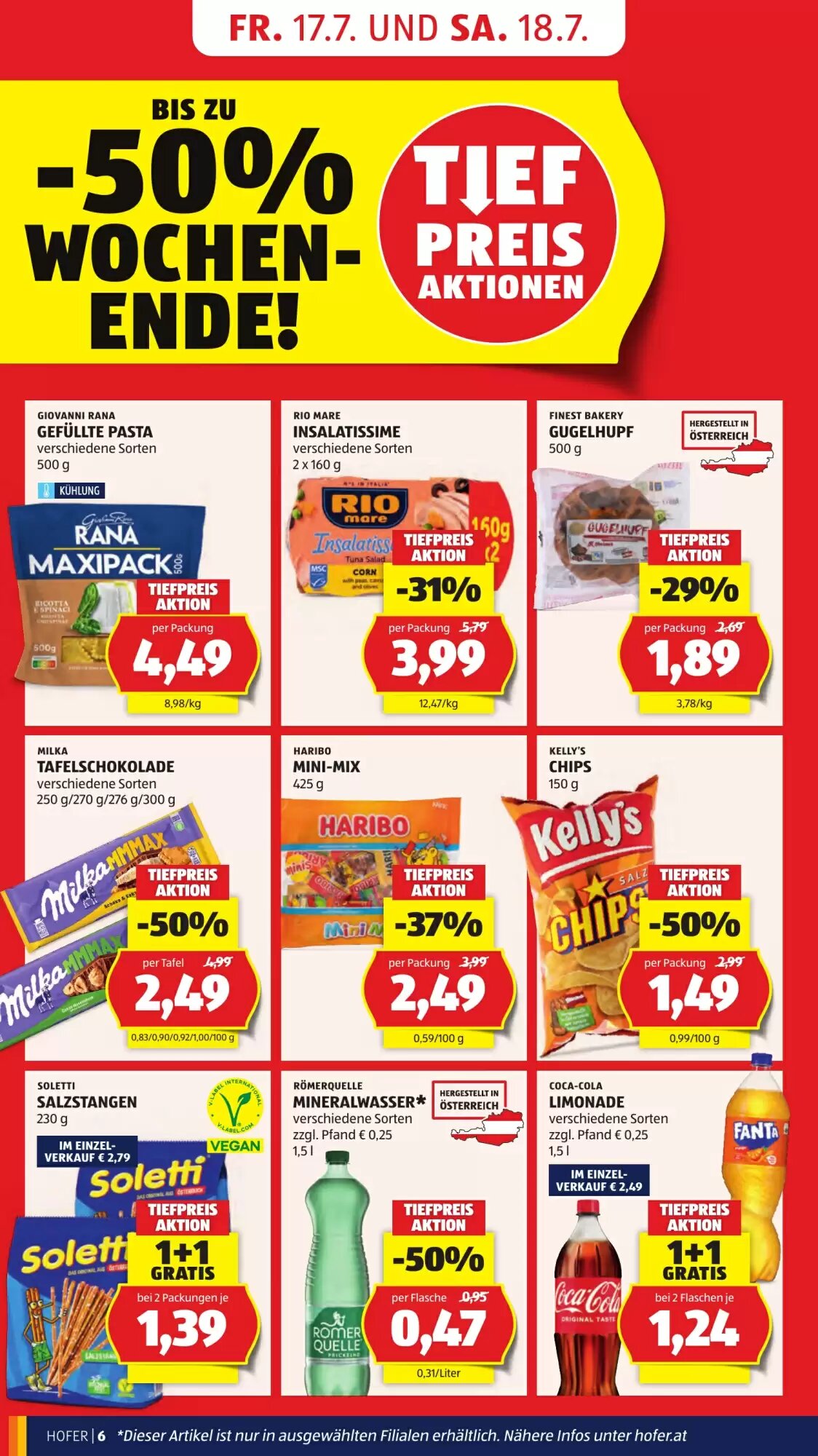 Hofer Flugblatt (ab 17.07.2026) - Angebote und Prospekt - Seite 10