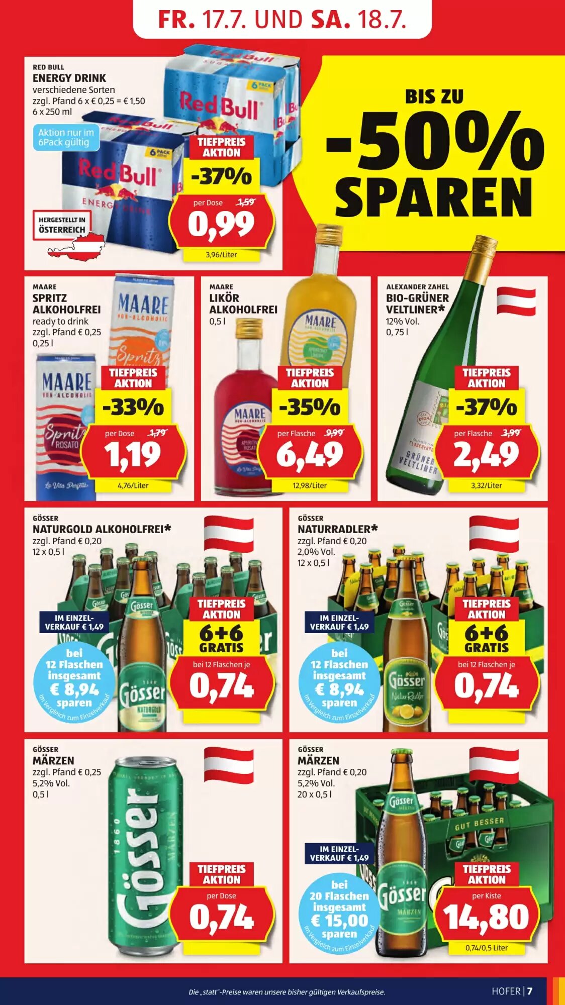 Hofer Flugblatt (ab 17.07.2026) - Angebote und Prospekt - Seite 11