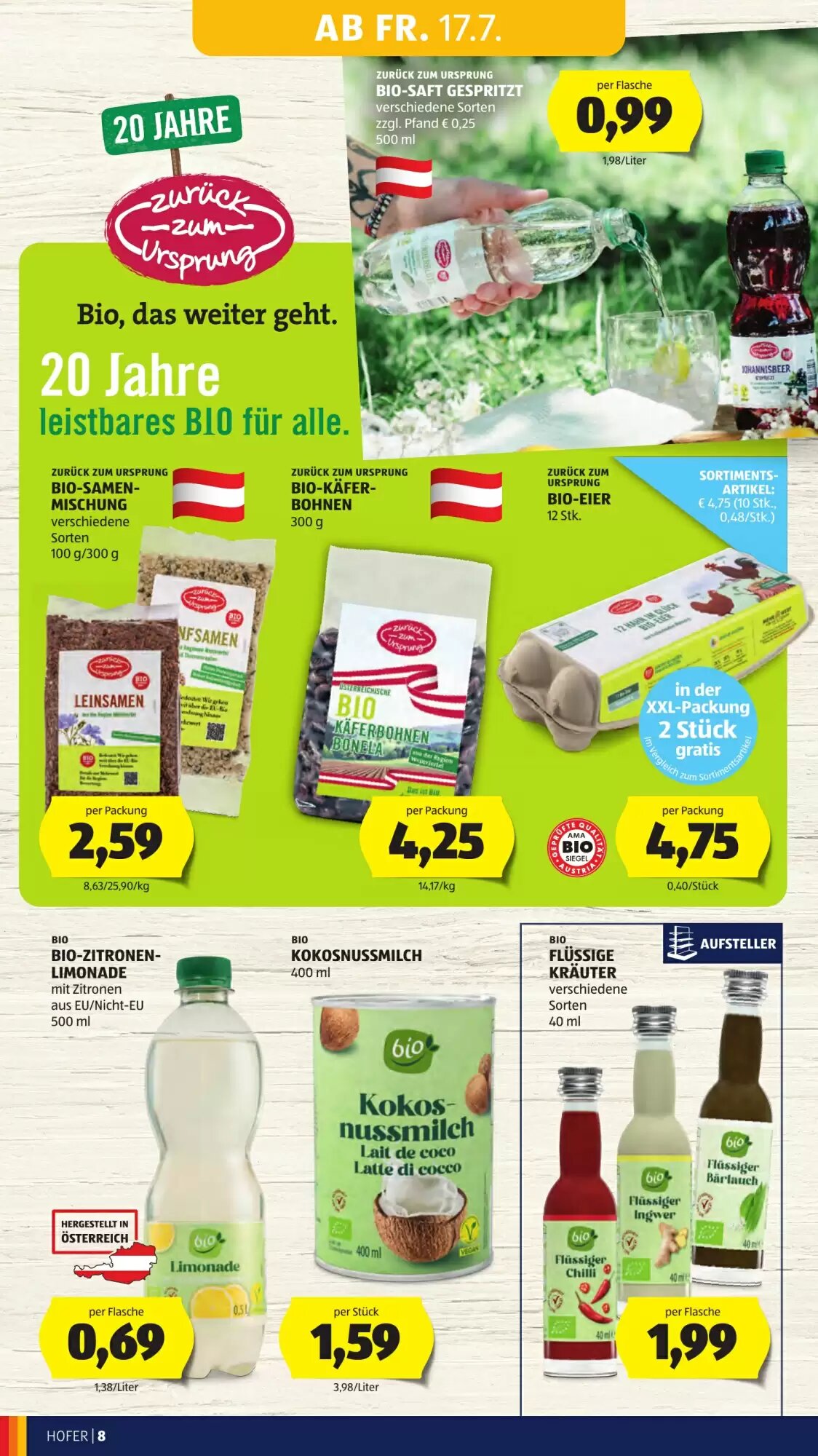 Hofer Flugblatt (ab 17.07.2026) - Angebote und Prospekt - Seite 12