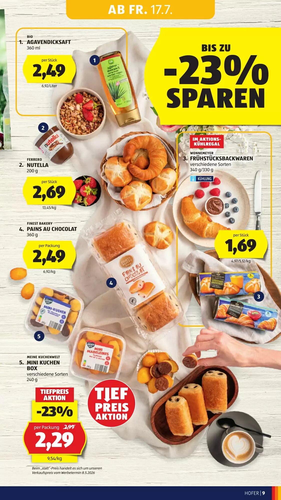 Hofer Flugblatt (ab 17.07.2026) - Angebote und Prospekt - Seite 13