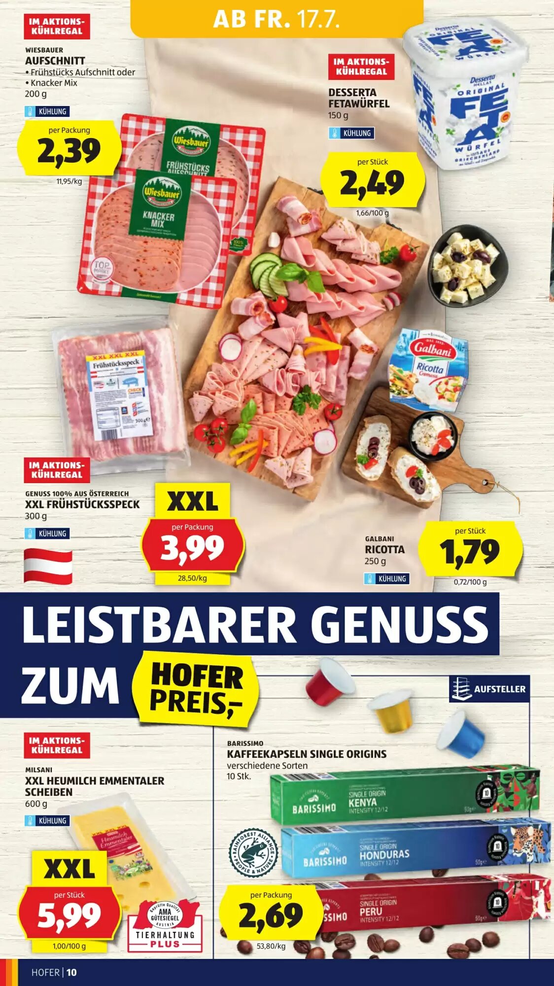 Hofer Flugblatt (ab 17.07.2026) - Angebote und Prospekt - Seite 14
