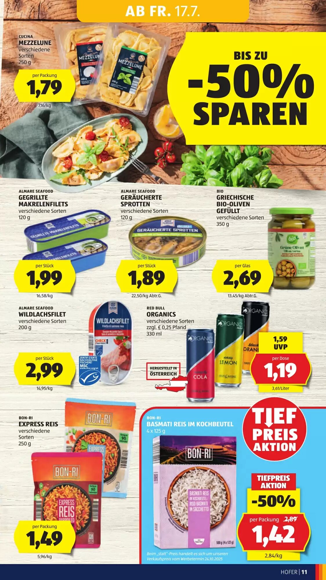 Hofer Flugblatt (ab 17.07.2026) - Angebote und Prospekt - Seite 15