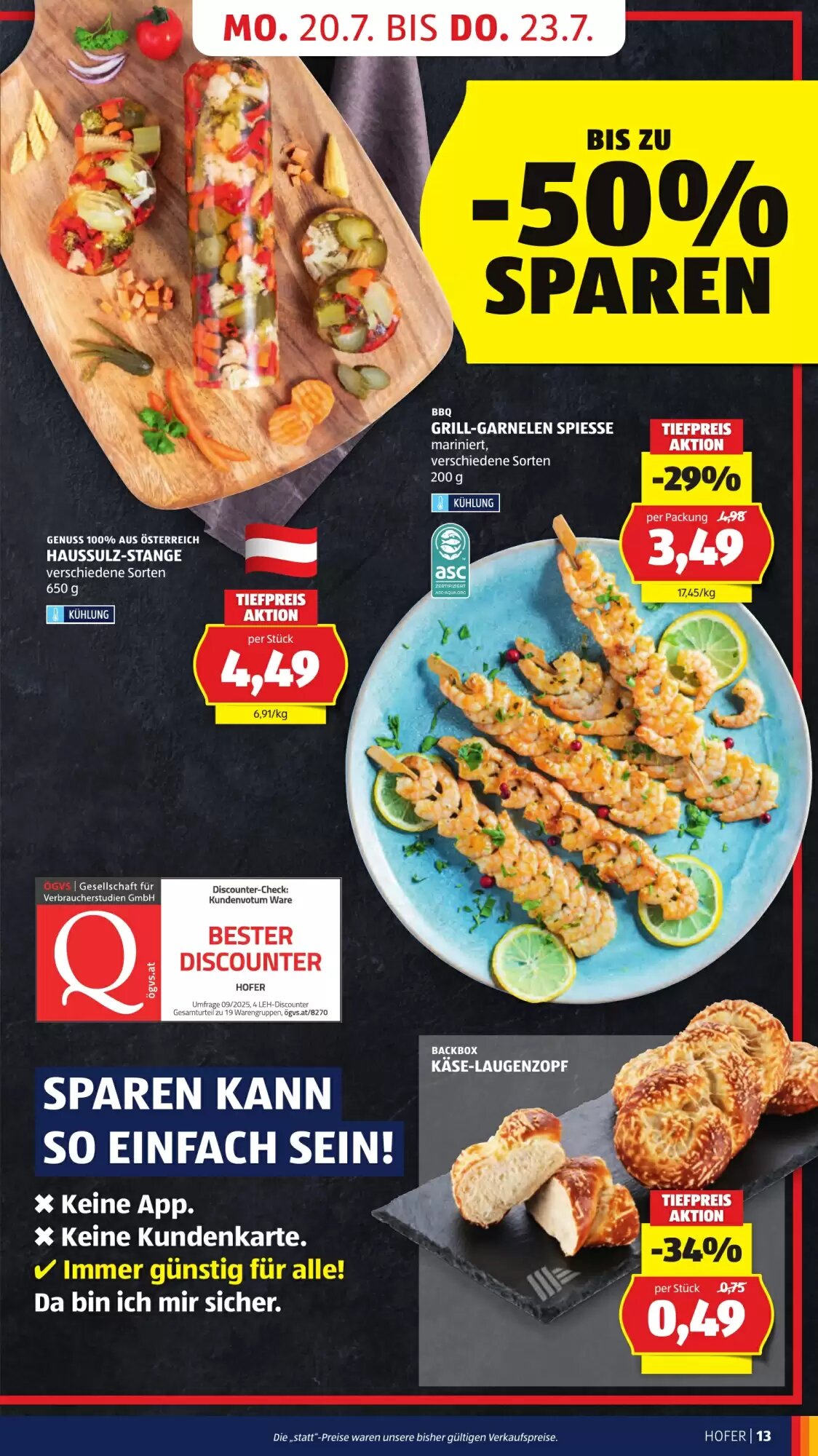 Hofer Flugblatt (ab 17.07.2026) - Angebote und Prospekt - Seite 17