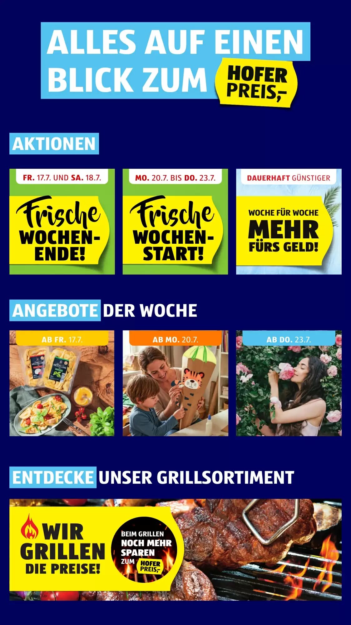 Hofer Flugblatt (ab 17.07.2026) - Angebote und Prospekt - Seite 2