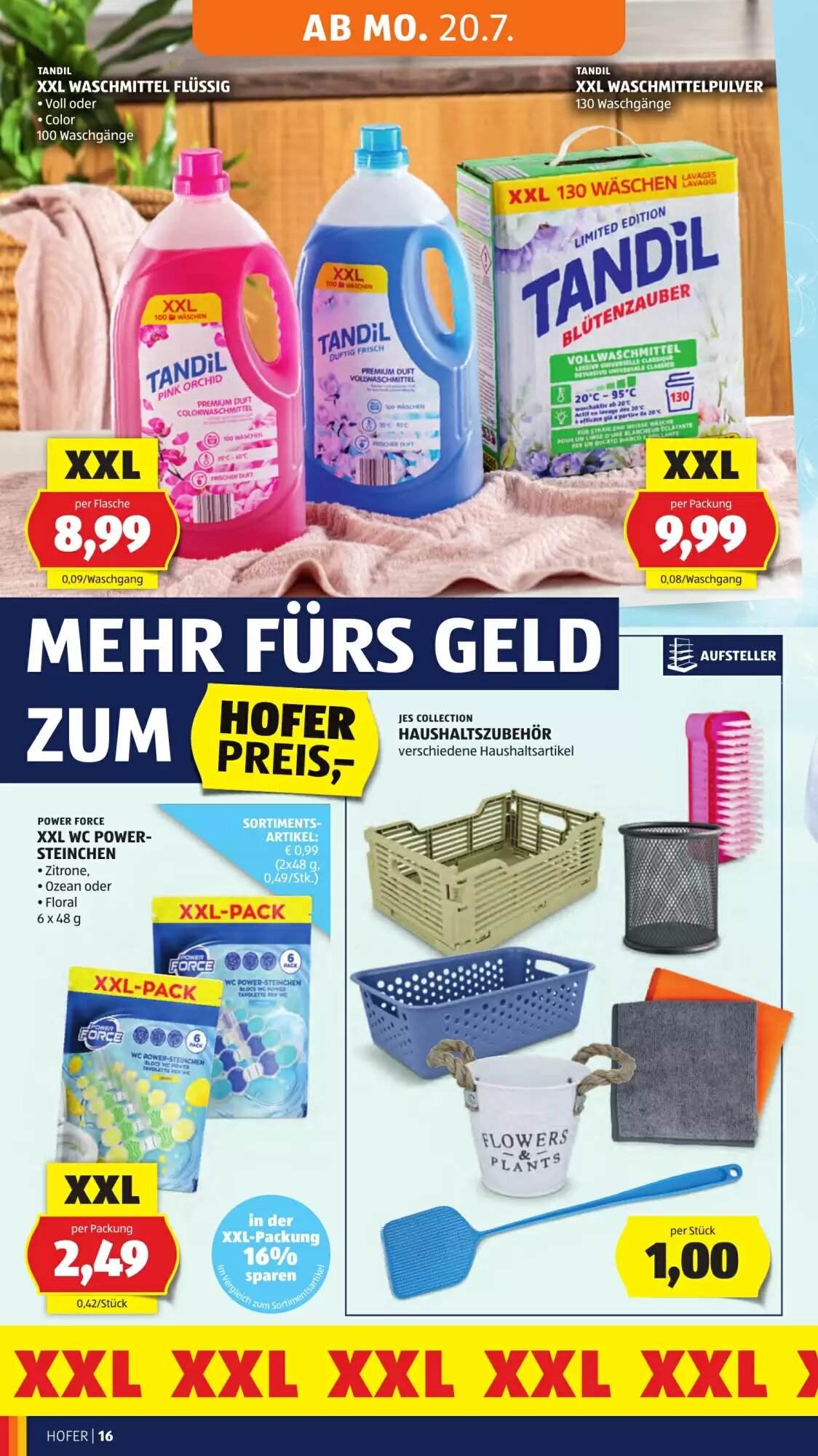 Hofer Flugblatt (ab 17.07.2026) - Angebote und Prospekt - Seite 22