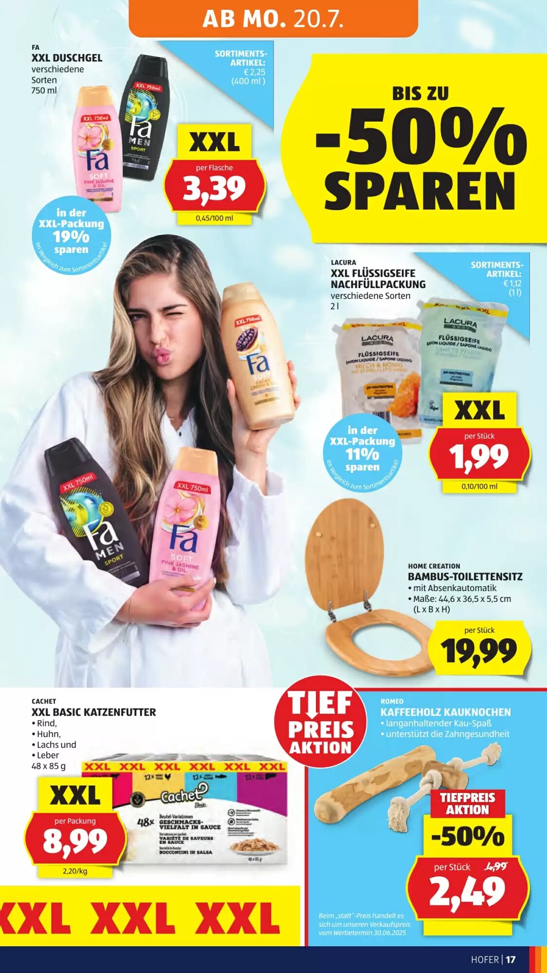 Hofer Flugblatt (ab 17.07.2026) - Angebote und Prospekt - Seite 23