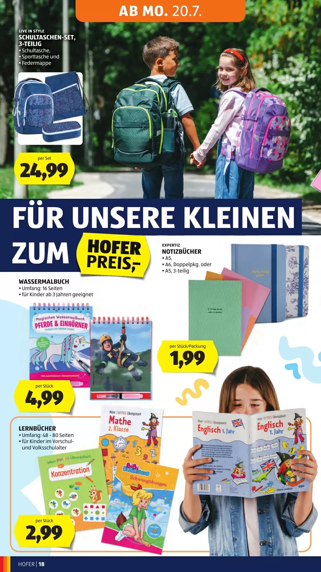 Hofer Flugblatt (ab 17.07.2026) - Angebote und Prospekt - Seite 24