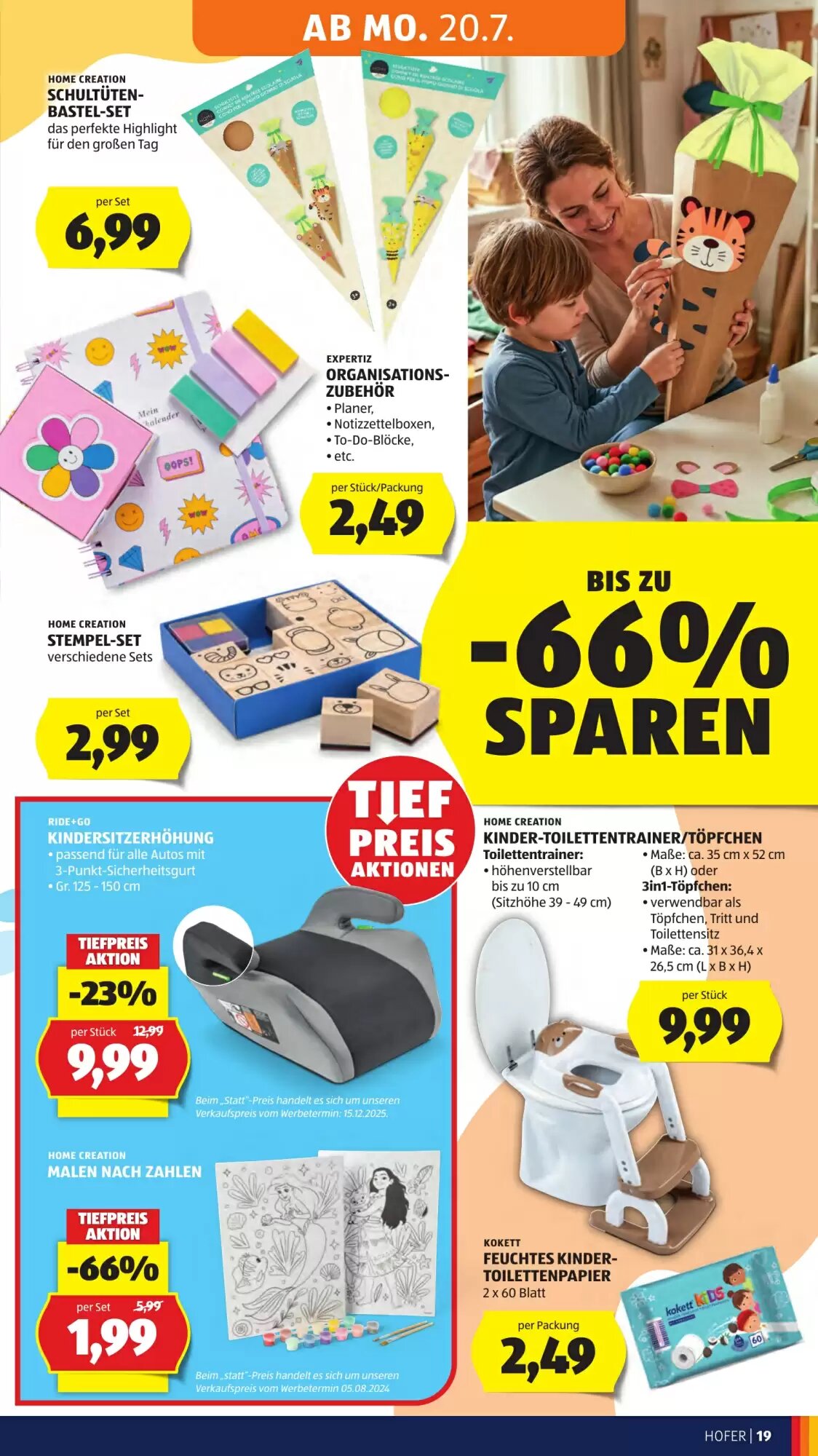 Hofer Flugblatt (ab 17.07.2026) - Angebote und Prospekt - Seite 25