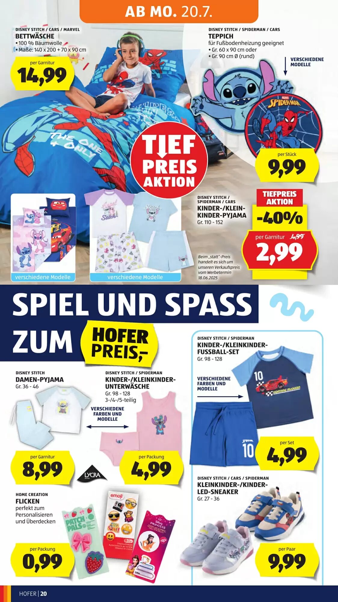 Hofer Flugblatt (ab 17.07.2026) - Angebote und Prospekt - Seite 26