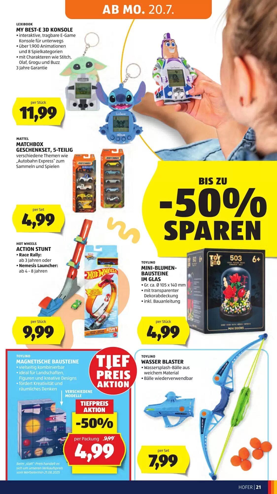 Hofer Flugblatt (ab 17.07.2026) - Angebote und Prospekt - Seite 27