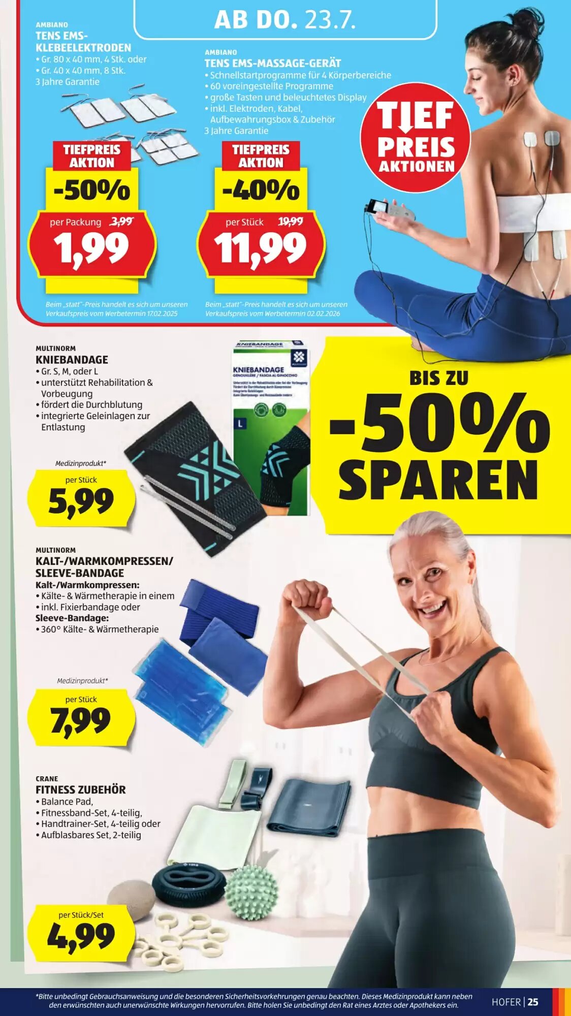 Hofer Flugblatt (ab 17.07.2026) - Angebote und Prospekt - Seite 31