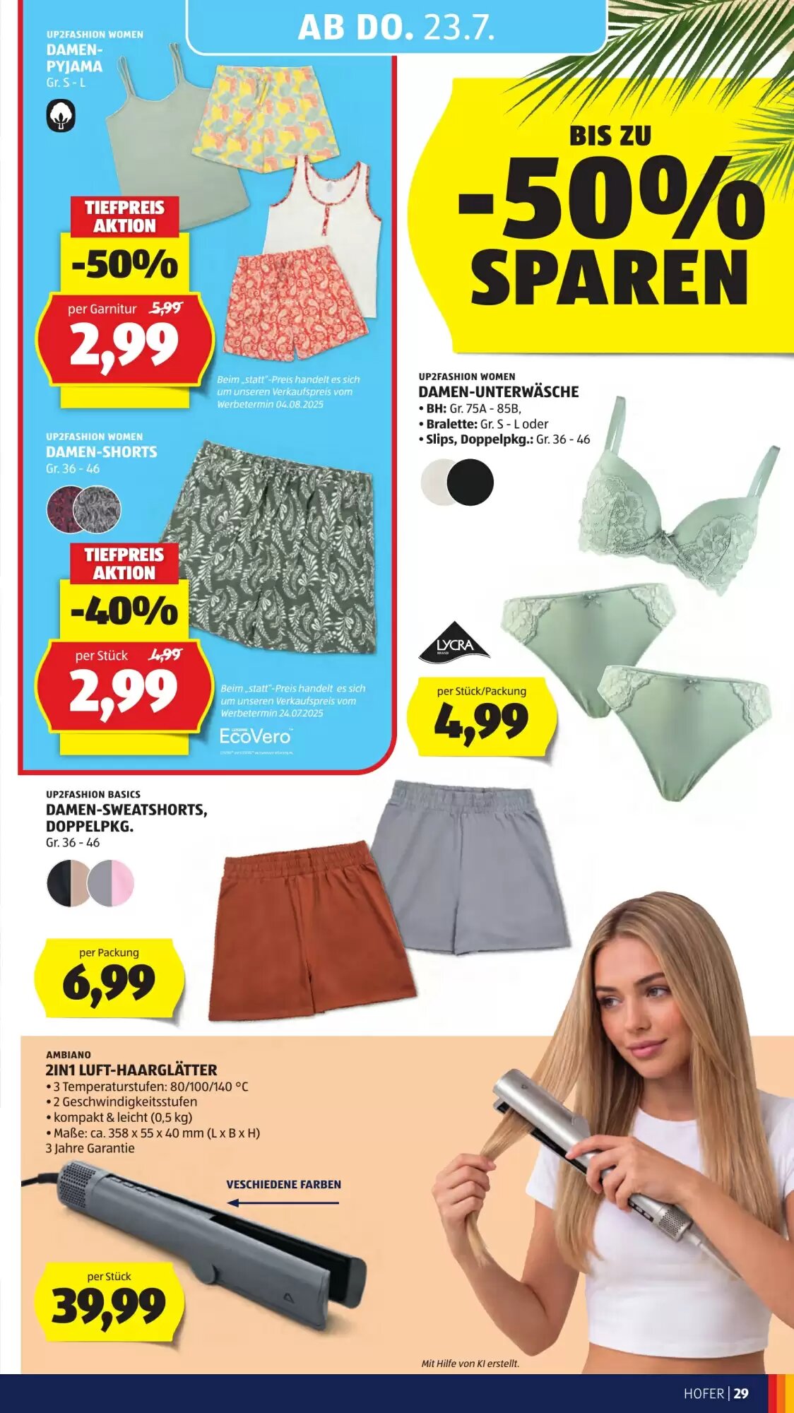 Hofer Flugblatt (ab 17.07.2026) - Angebote und Prospekt - Seite 35