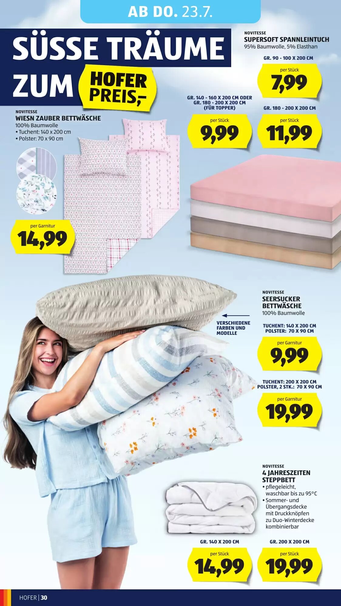 Hofer Flugblatt (ab 17.07.2026) - Angebote und Prospekt - Seite 36