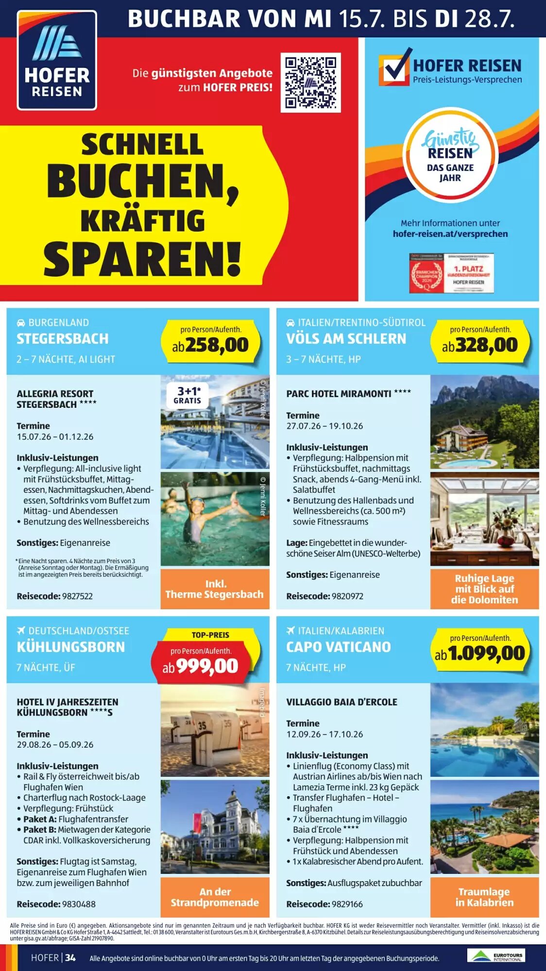 Hofer Flugblatt (ab 17.07.2026) - Angebote und Prospekt - Seite 40