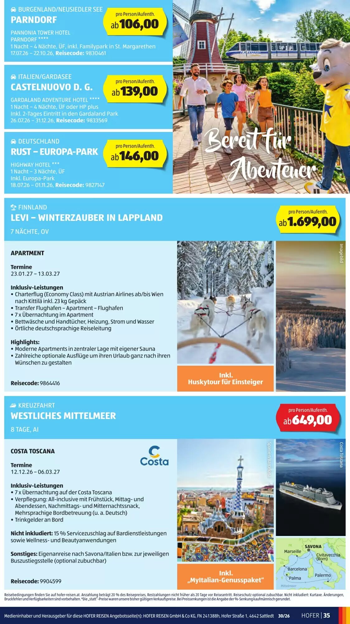 Hofer Flugblatt (ab 17.07.2026) - Angebote und Prospekt - Seite 41