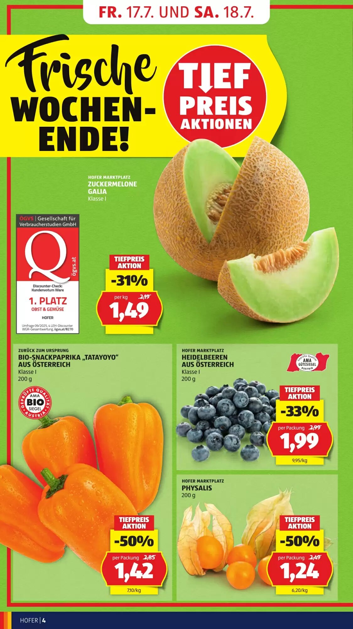 Hofer Flugblatt (ab 17.07.2026) - Angebote und Prospekt - Seite 8