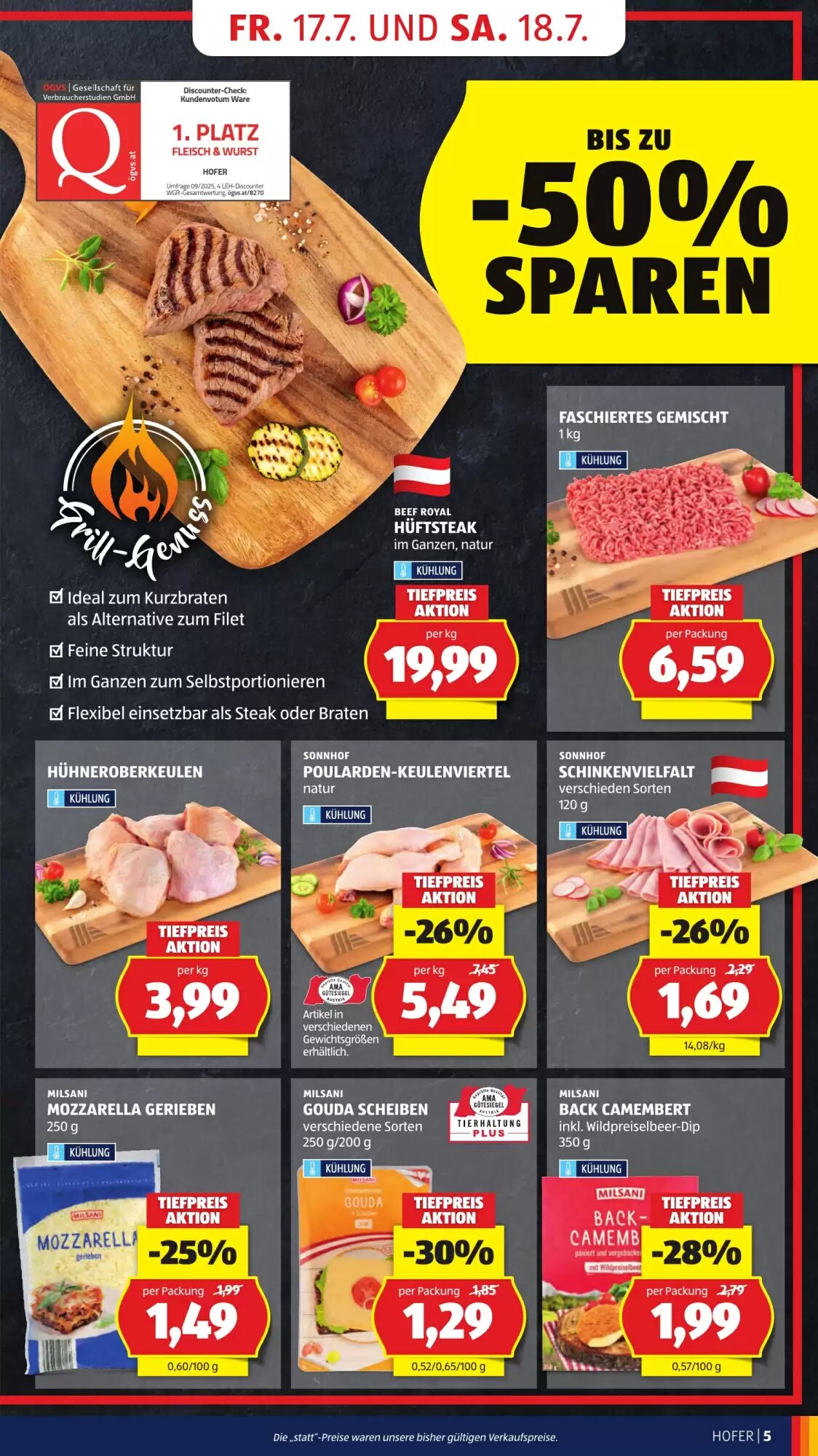 Hofer Flugblatt (ab 17.07.2026) - Angebote und Prospekt - Seite 9