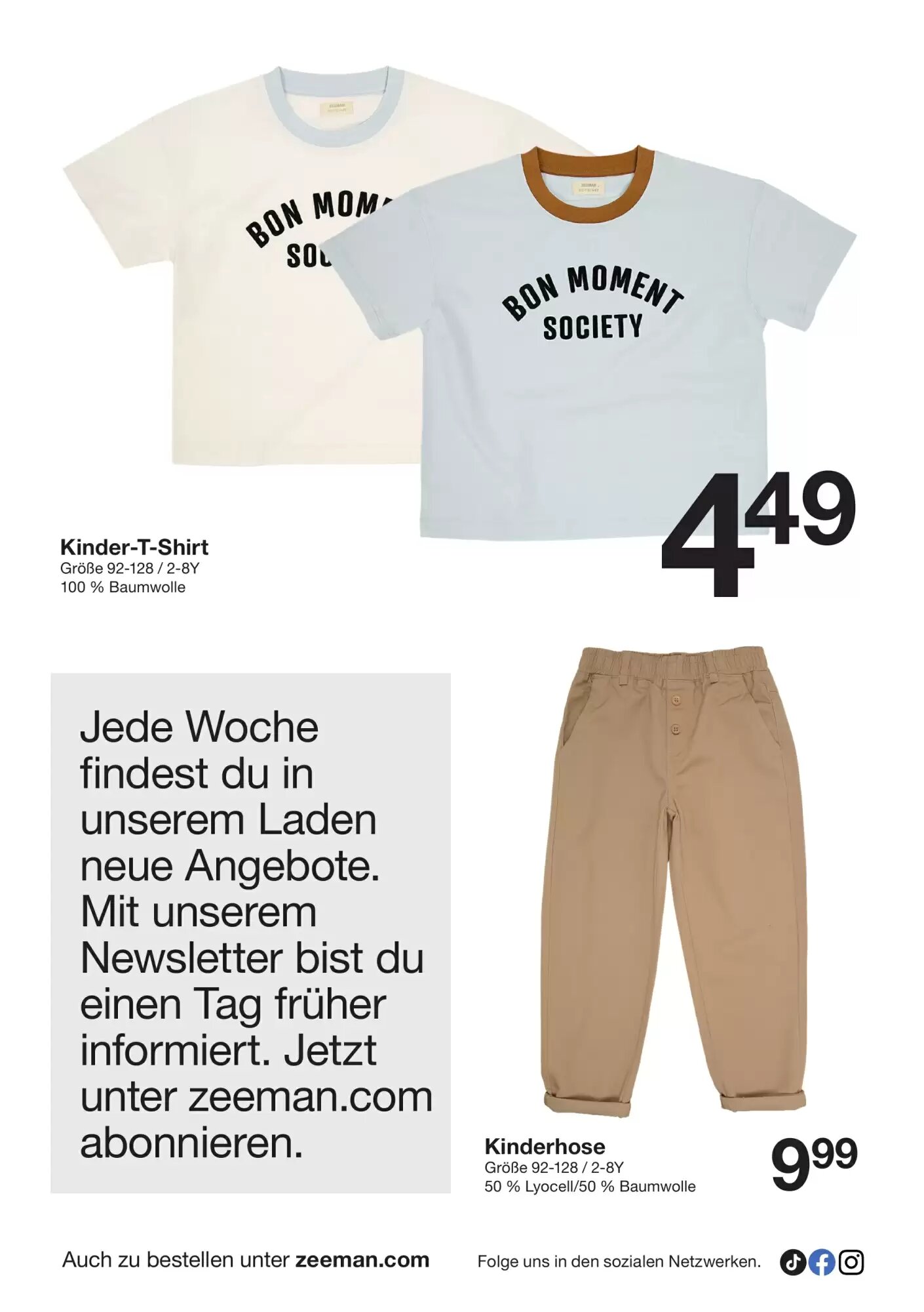Zeeman Flugblatt (ab 18.07.2026) - Angebote und Prospekt - Seite 10