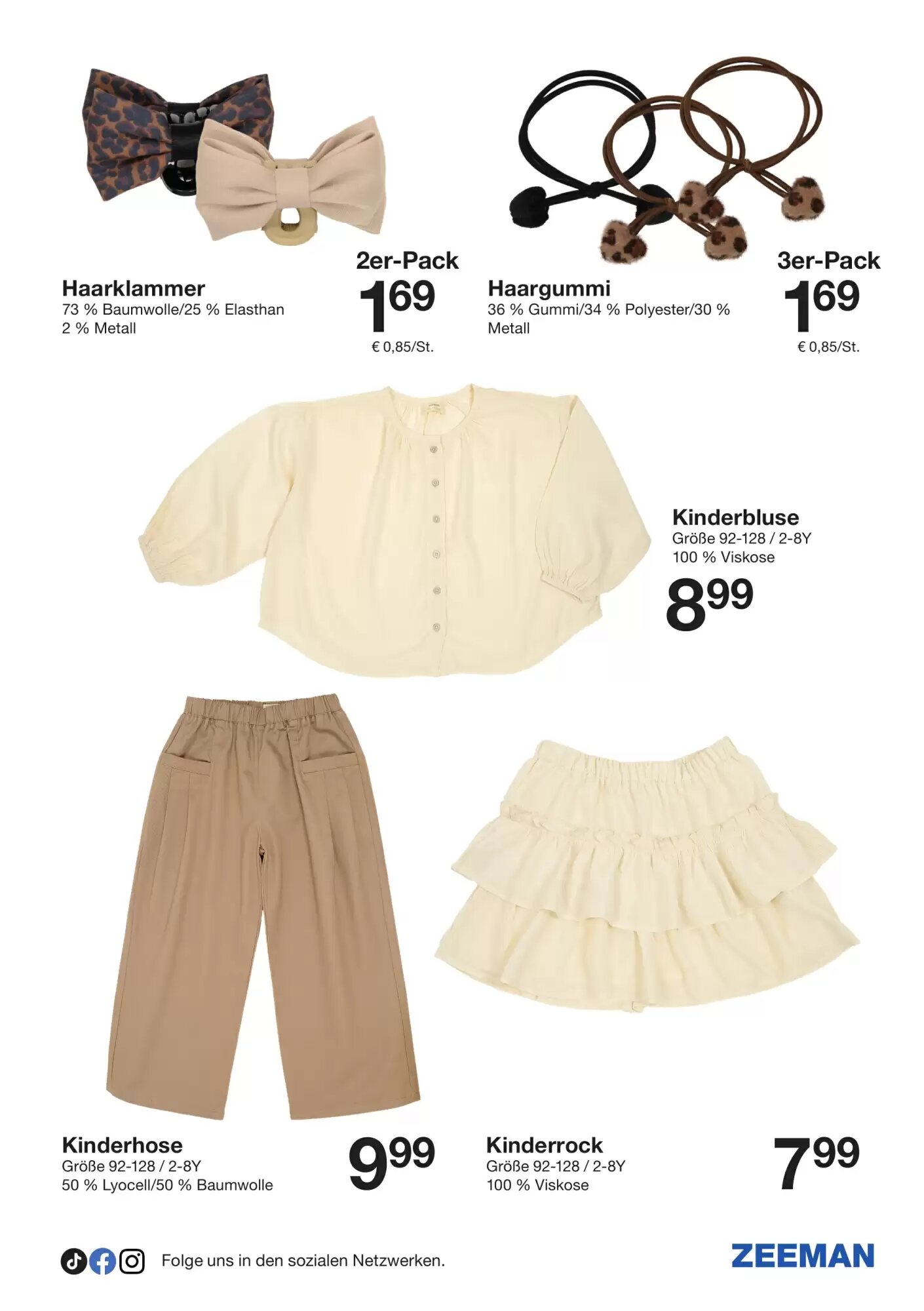 Zeeman Flugblatt (ab 18.07.2026) - Angebote und Prospekt - Seite 13