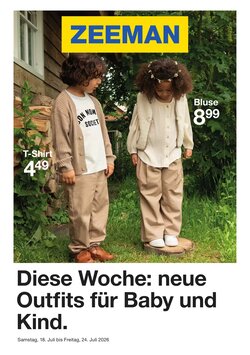 Zeeman Flugblatt (ab 18.07.2026) - Angebote und Prospekt