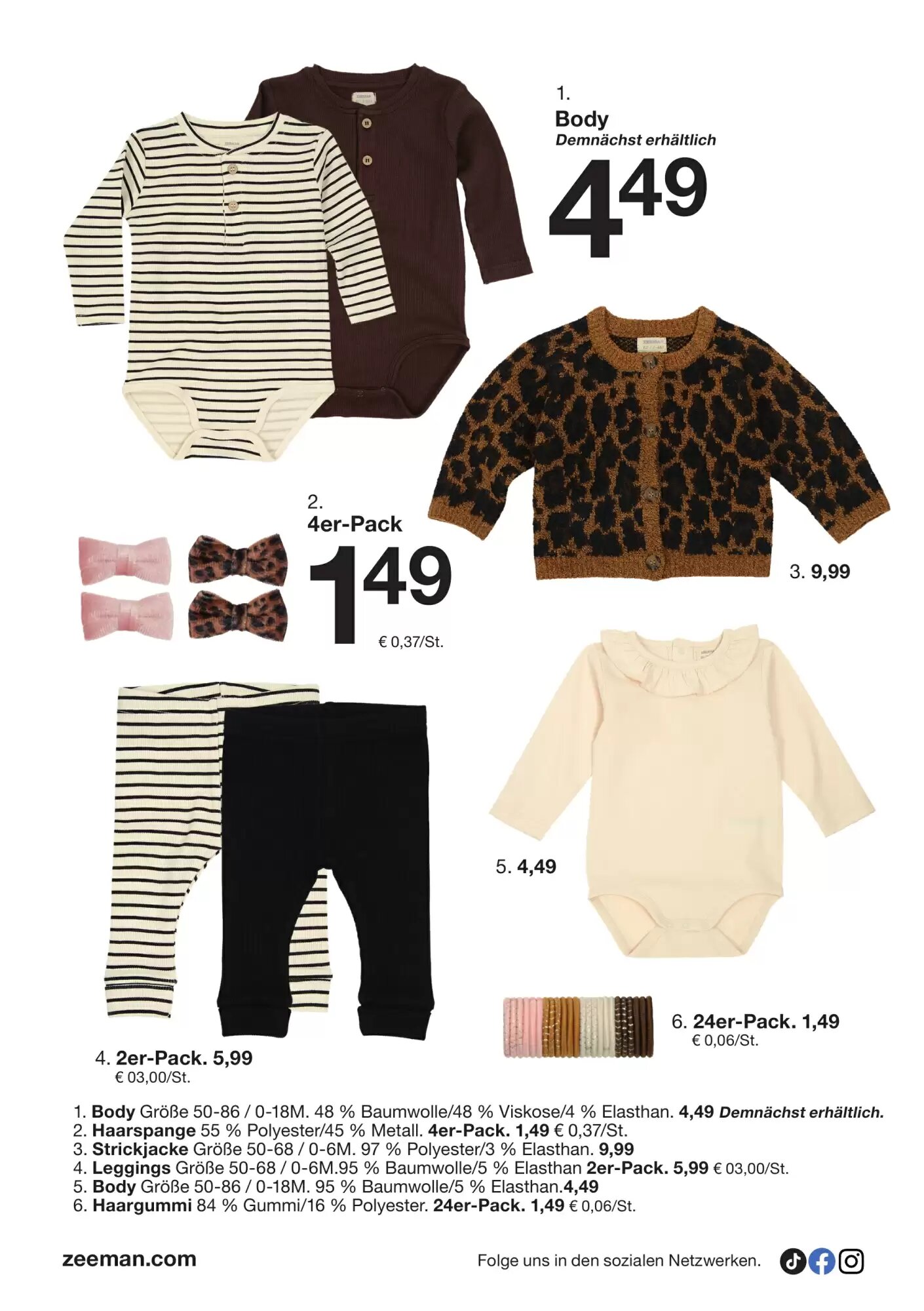 Zeeman Flugblatt (ab 18.07.2026) - Angebote und Prospekt - Seite 2