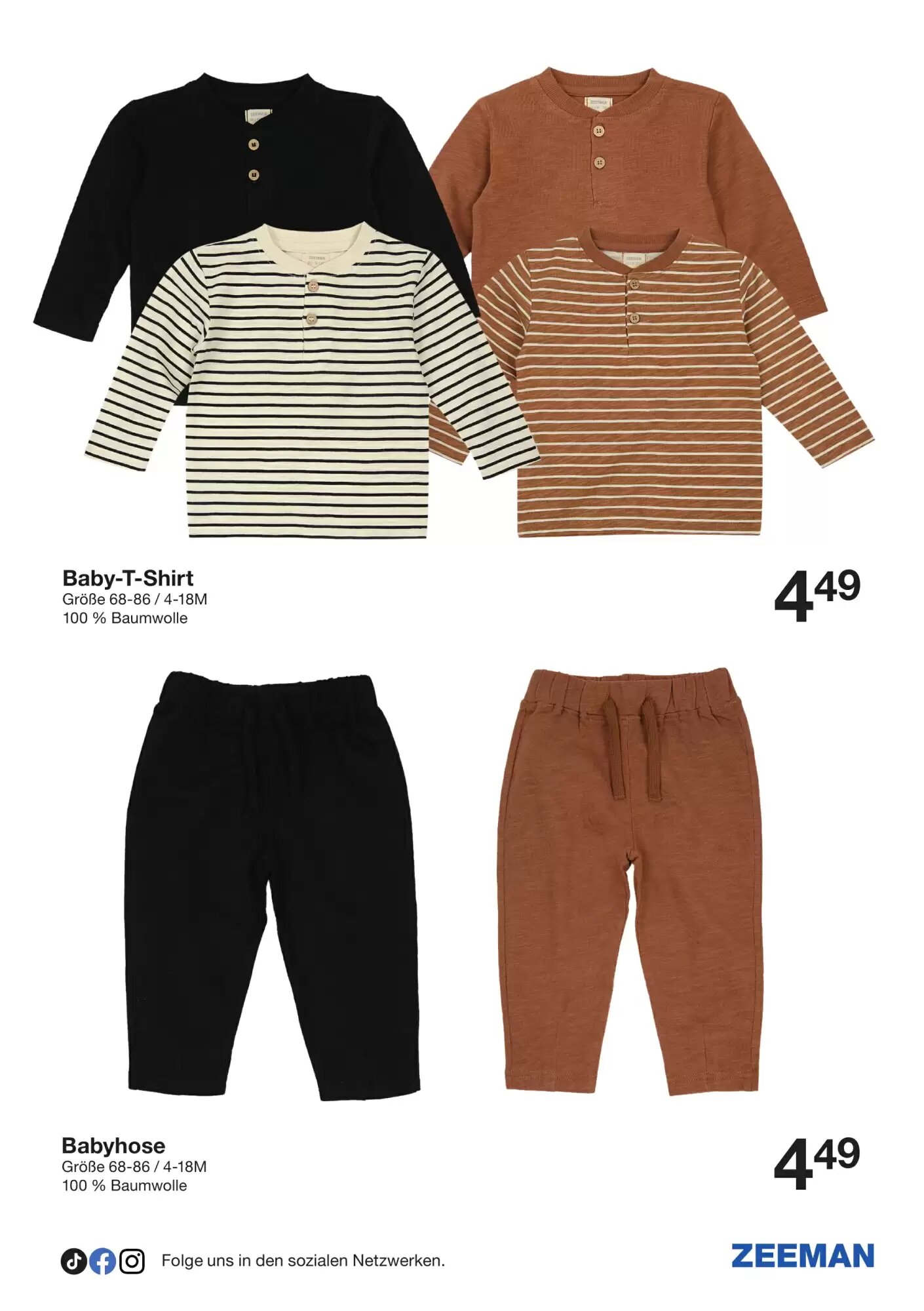 Zeeman Flugblatt (ab 18.07.2026) - Angebote und Prospekt - Seite 6