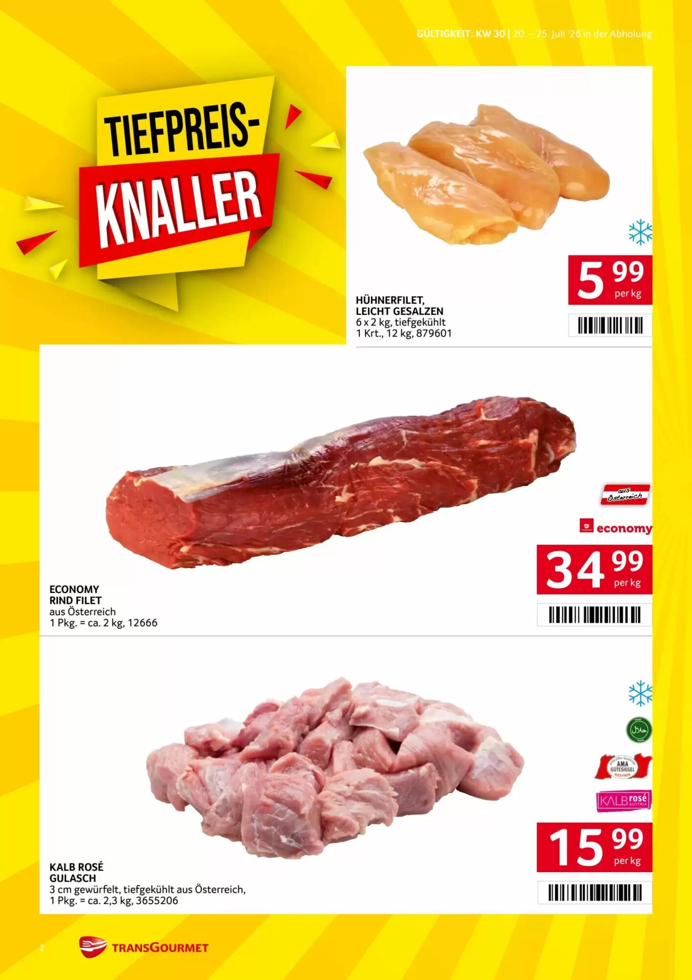 Transgourmet Flugblatt (ab 20.07.2026) - Angebote und Prospekt - Seite 2