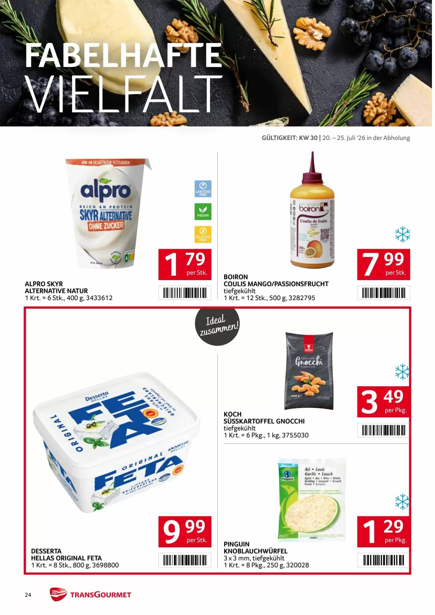 Transgourmet Flugblatt (ab 20.07.2026) - Angebote und Prospekt - Seite 23
