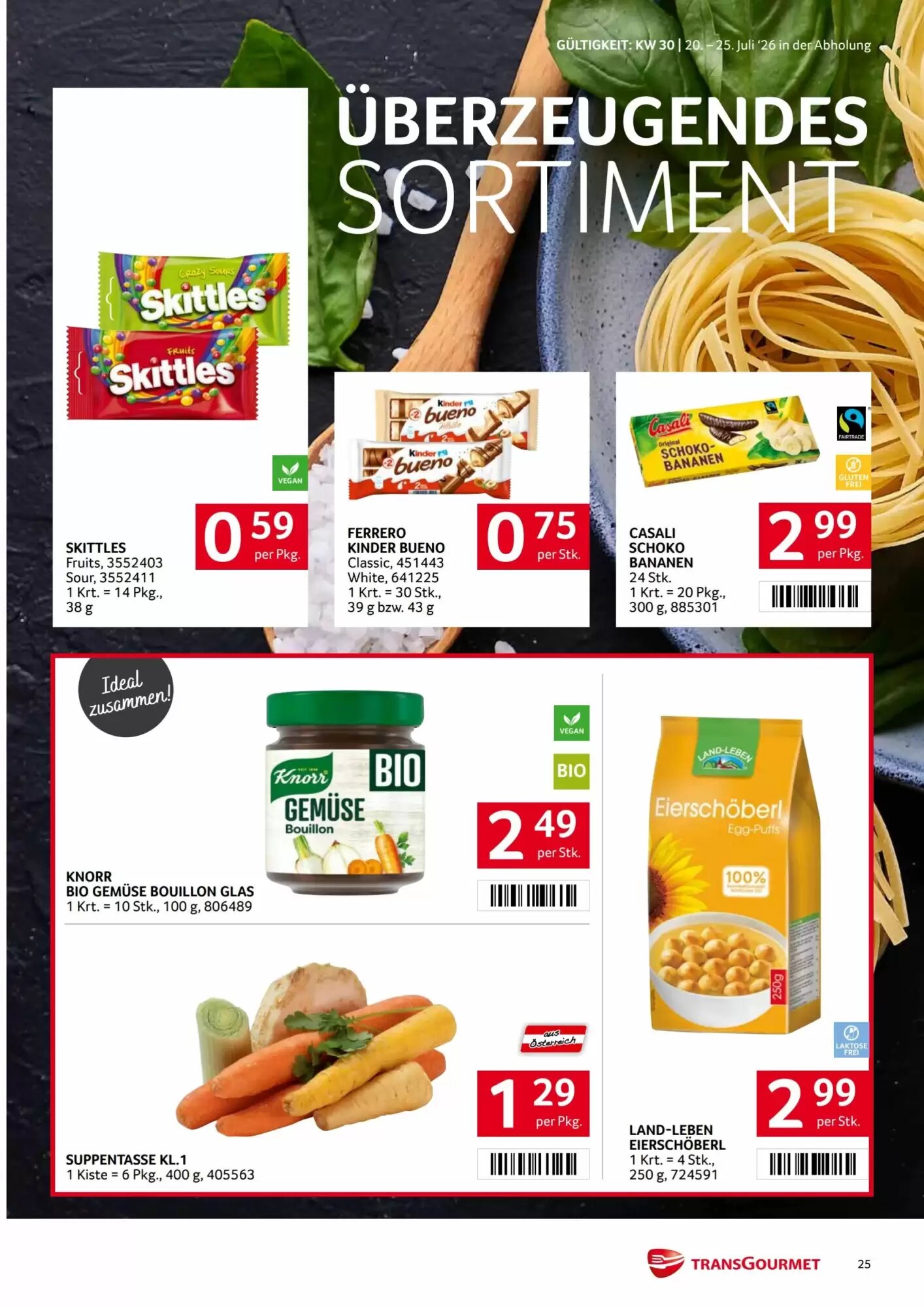 Transgourmet Flugblatt (ab 20.07.2026) - Angebote und Prospekt - Seite 24