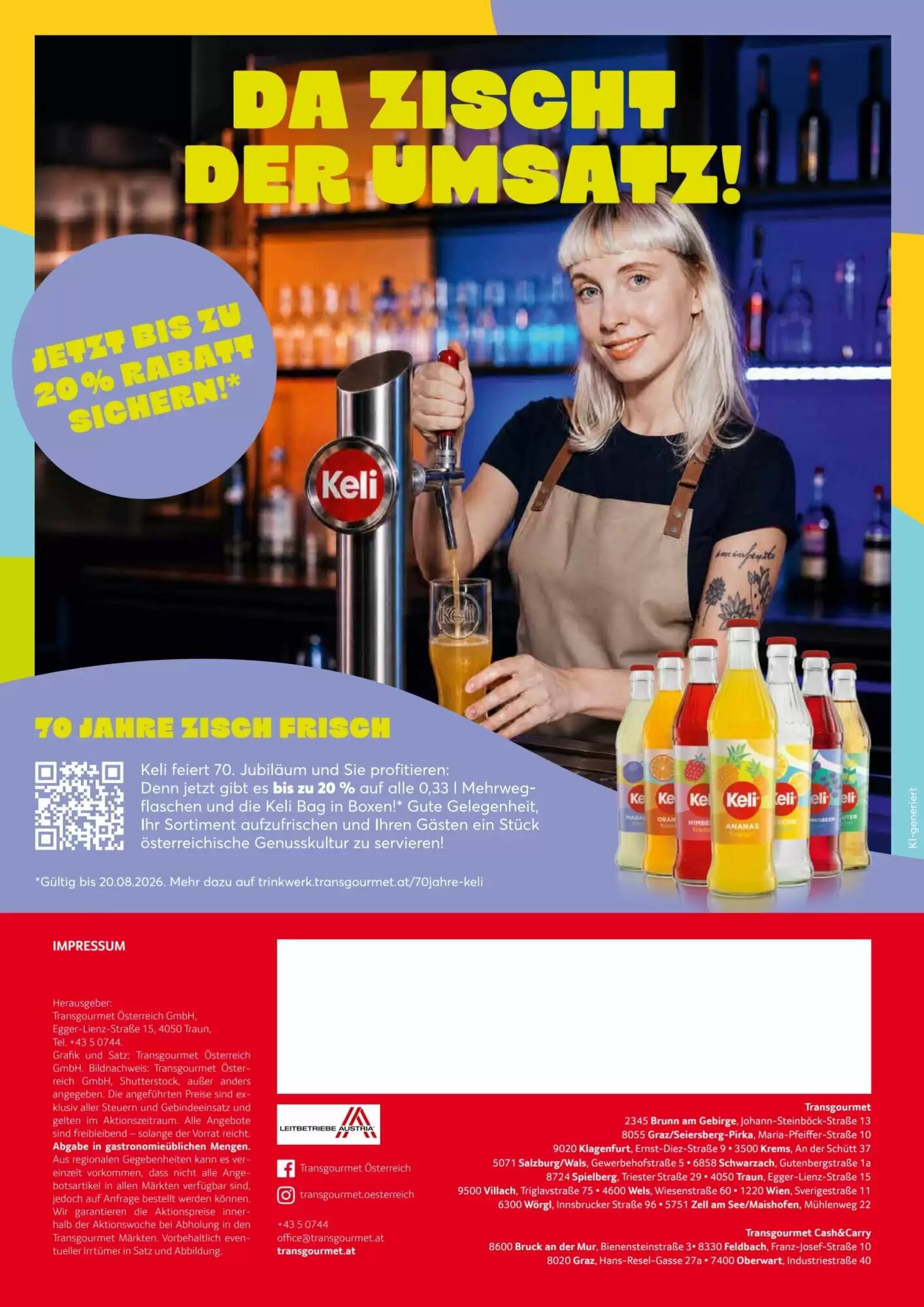 Transgourmet Flugblatt (ab 20.07.2026) - Angebote und Prospekt - Seite 27