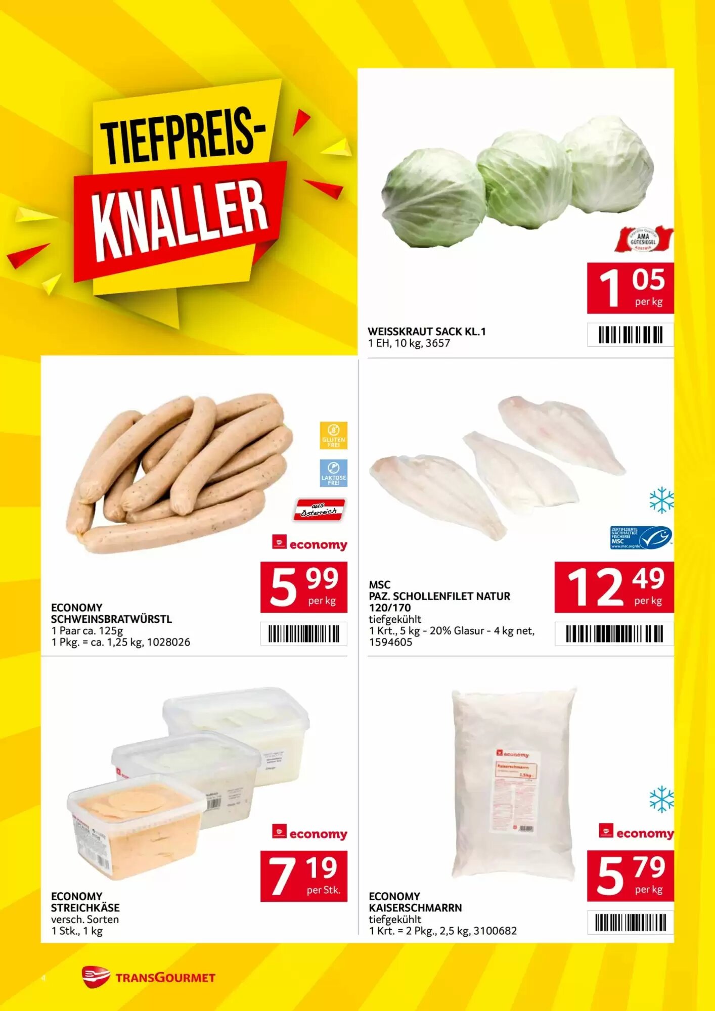 Transgourmet Flugblatt (ab 20.07.2026) - Angebote und Prospekt - Seite 4