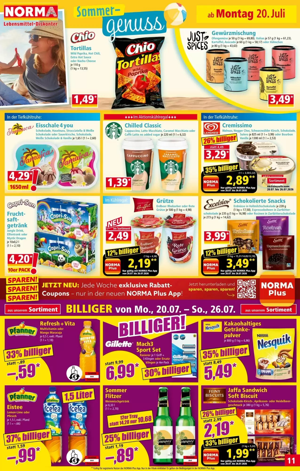 Norma Flugblatt (ab 20.07.2026) - Angebote und Prospekt - Seite 11