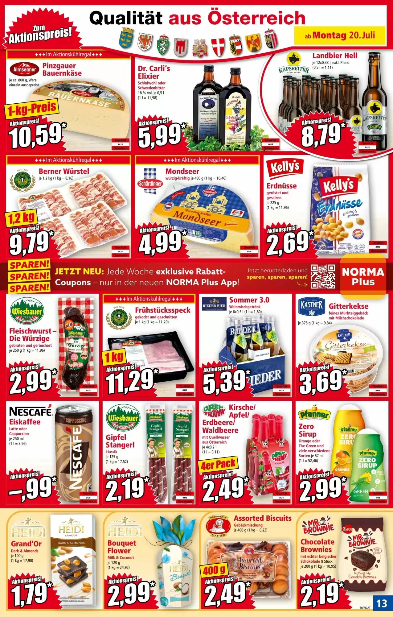 Norma Flugblatt (ab 20.07.2026) - Angebote und Prospekt - Seite 13