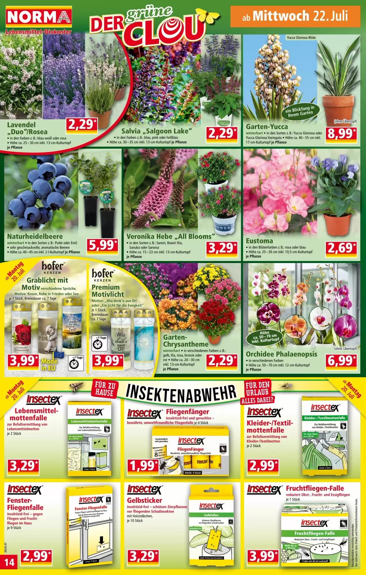 Norma Flugblatt (ab 20.07.2026) - Angebote und Prospekt - Seite 14