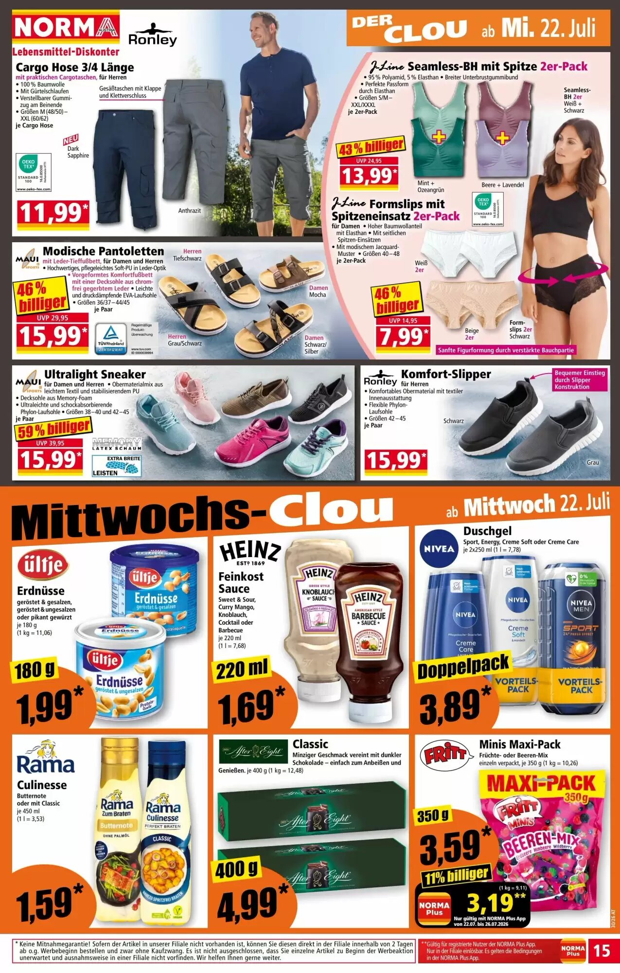 Norma Flugblatt (ab 20.07.2026) - Angebote und Prospekt - Seite 15