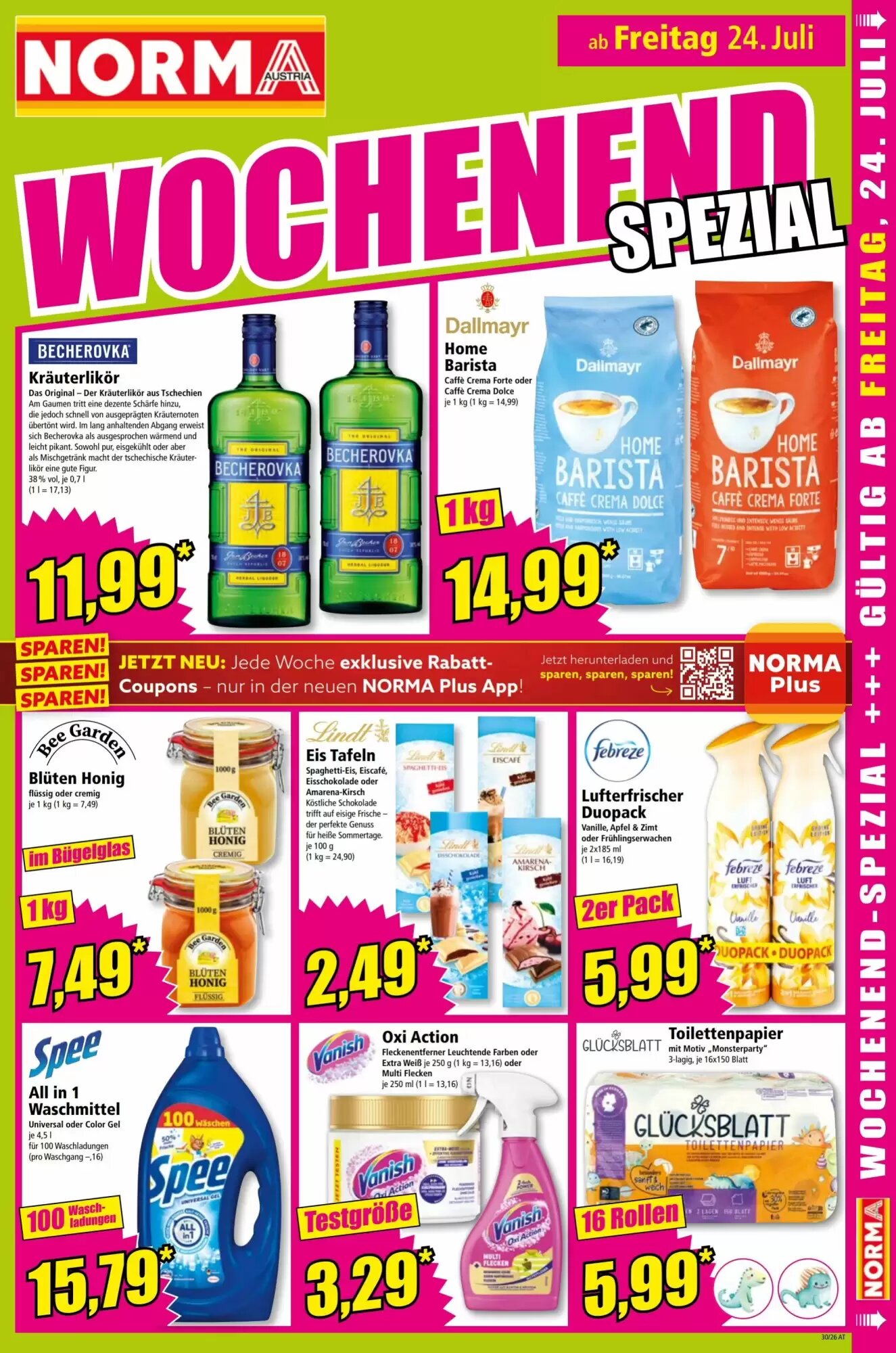 Norma Flugblatt (ab 20.07.2026) - Angebote und Prospekt - Seite 16