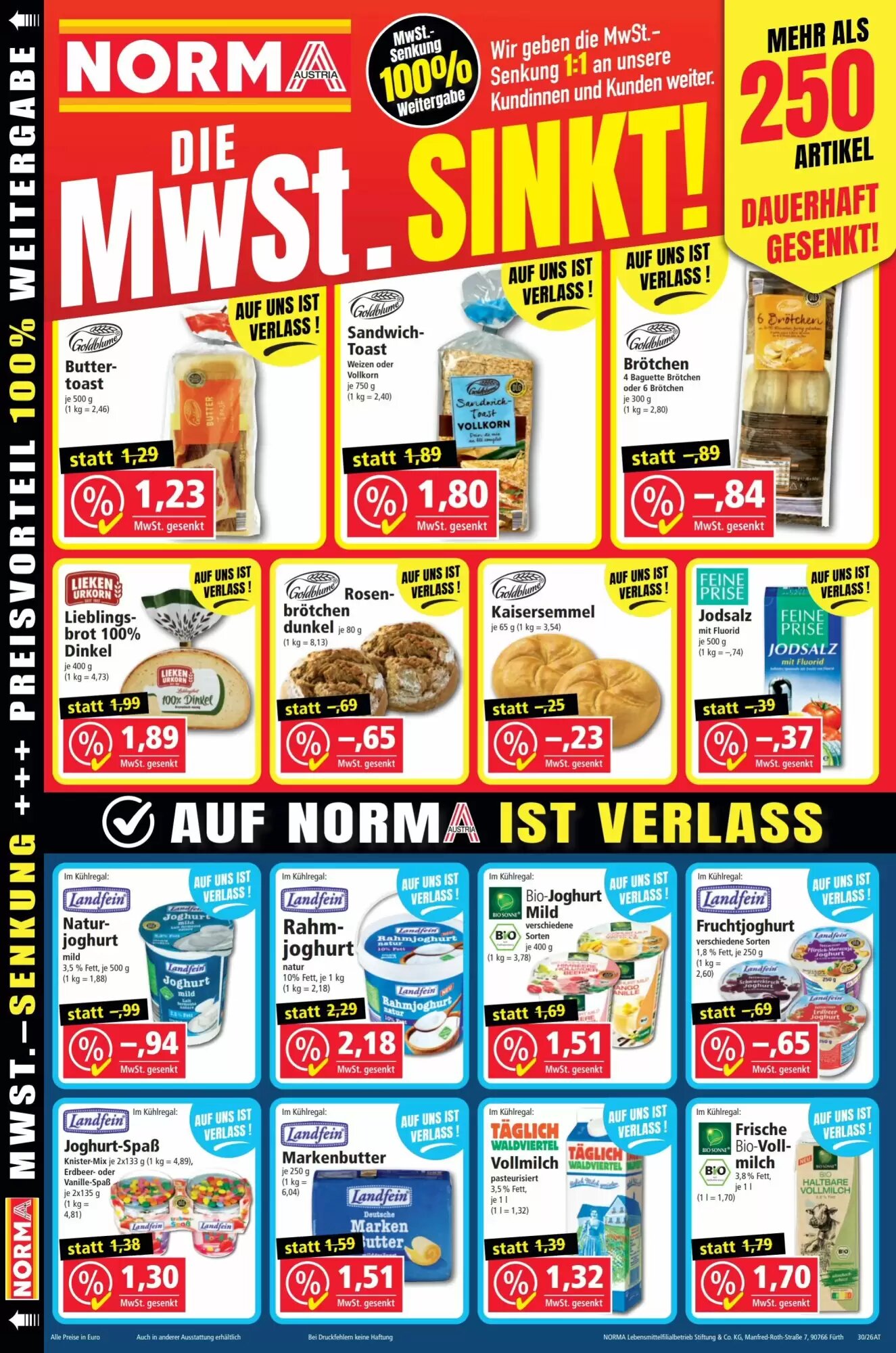 Norma Flugblatt (ab 20.07.2026) - Angebote und Prospekt - Seite 20