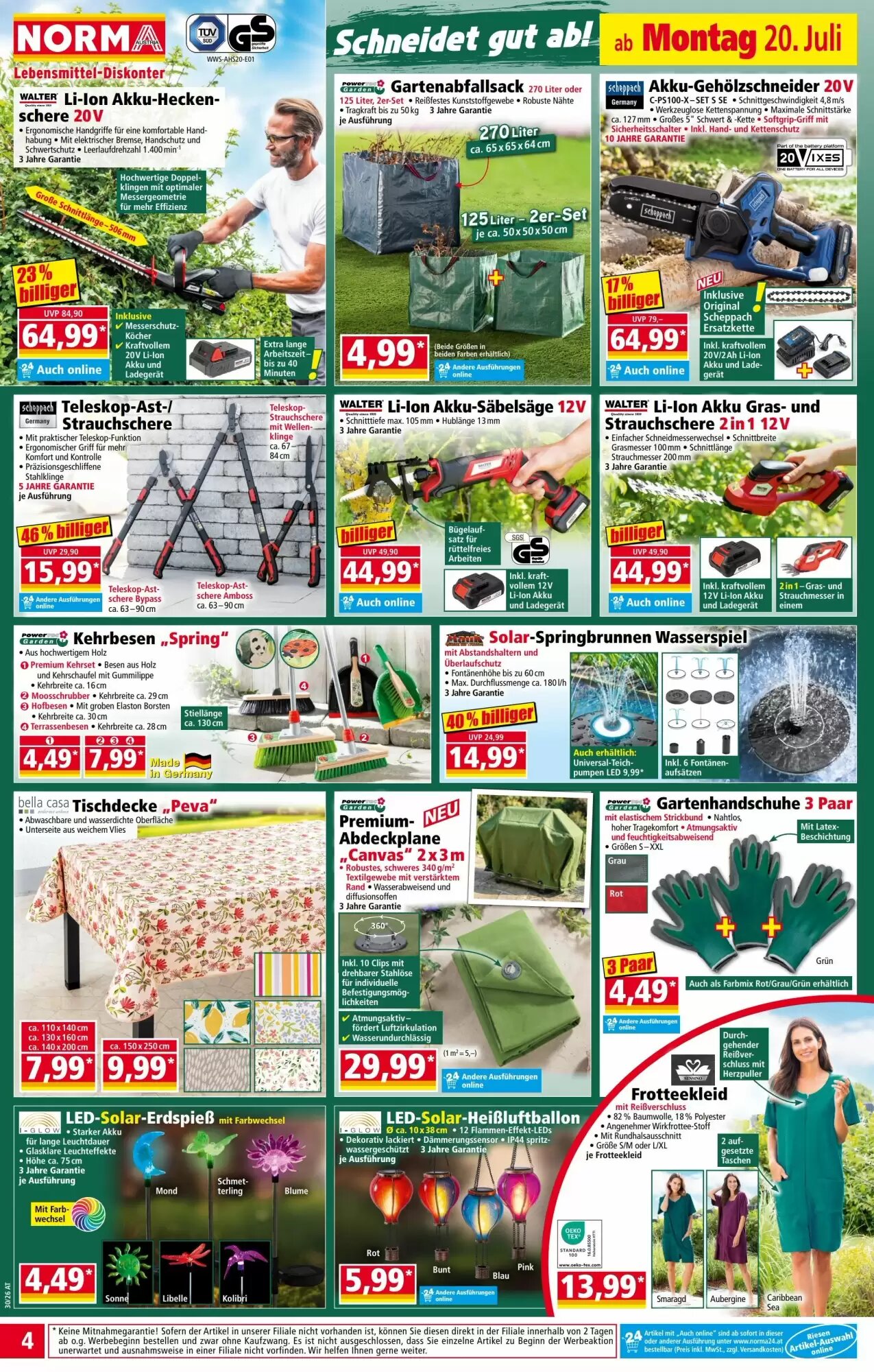 Norma Flugblatt (ab 20.07.2026) - Angebote und Prospekt - Seite 4