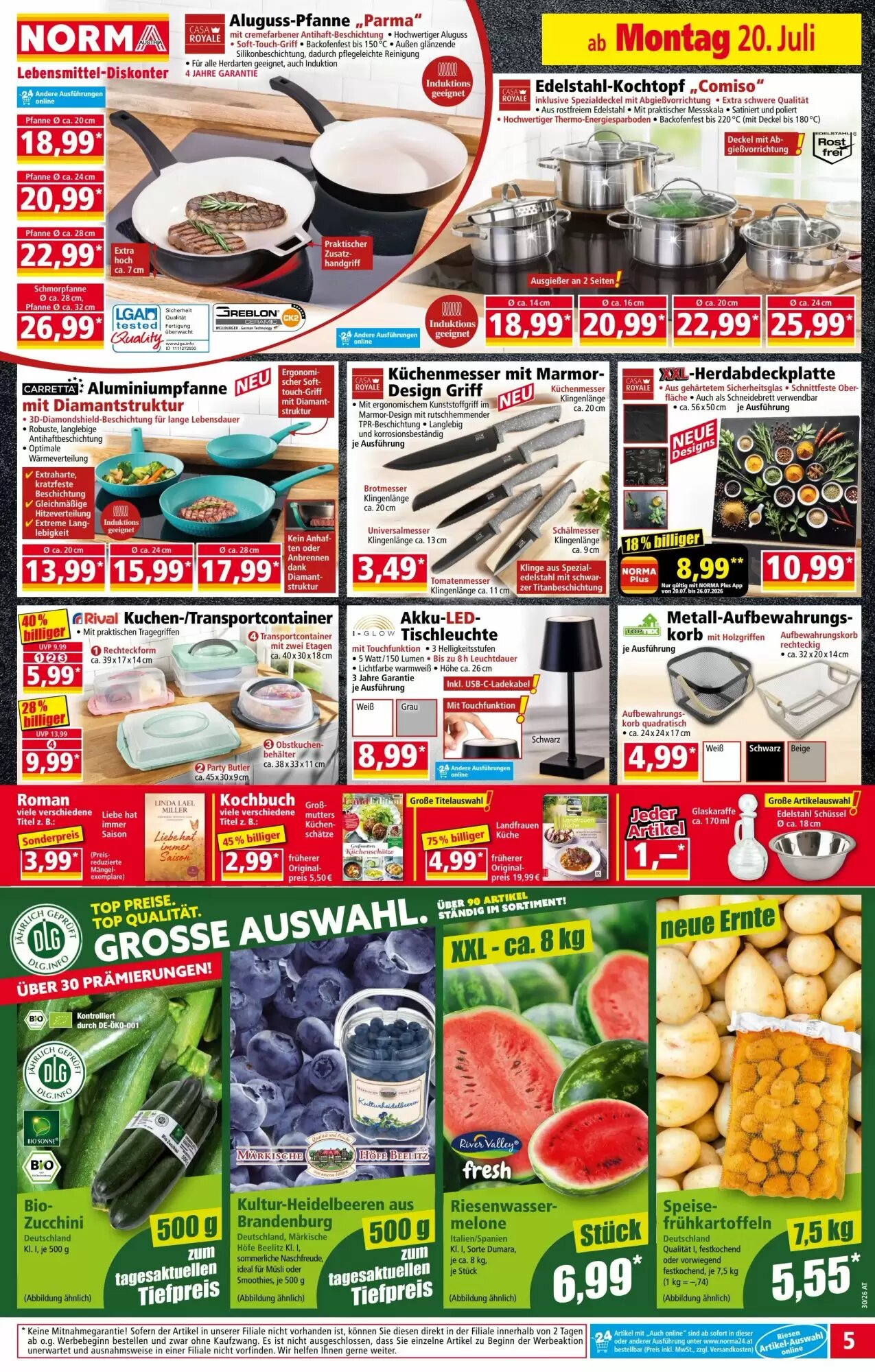 Norma Flugblatt (ab 20.07.2026) - Angebote und Prospekt - Seite 5