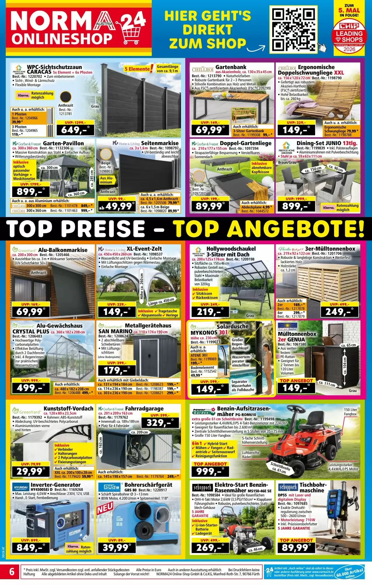 Norma Flugblatt (ab 20.07.2026) - Angebote und Prospekt - Seite 6