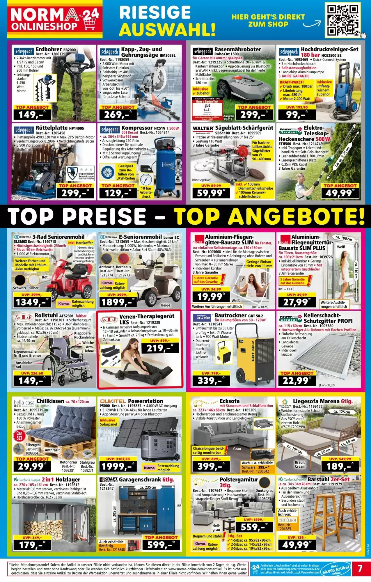Norma Flugblatt (ab 20.07.2026) - Angebote und Prospekt - Seite 7