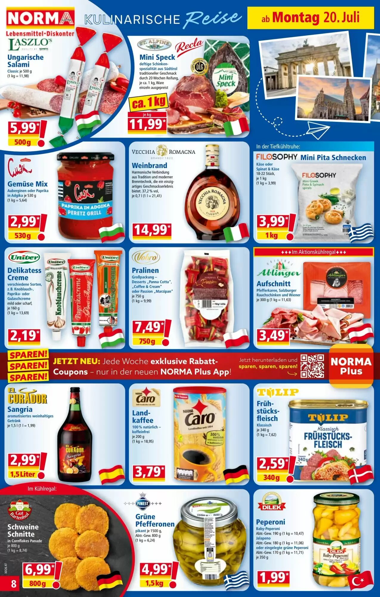 Norma Flugblatt (ab 20.07.2026) - Angebote und Prospekt - Seite 8